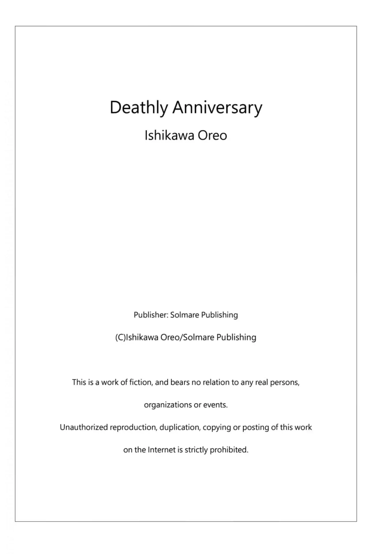 Deathly Anniversary - Chapter 10