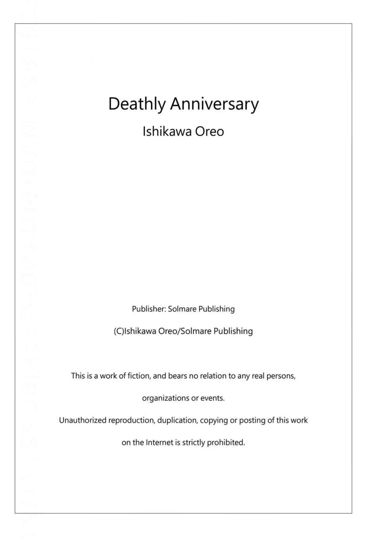 Deathly Anniversary - Chapter 12