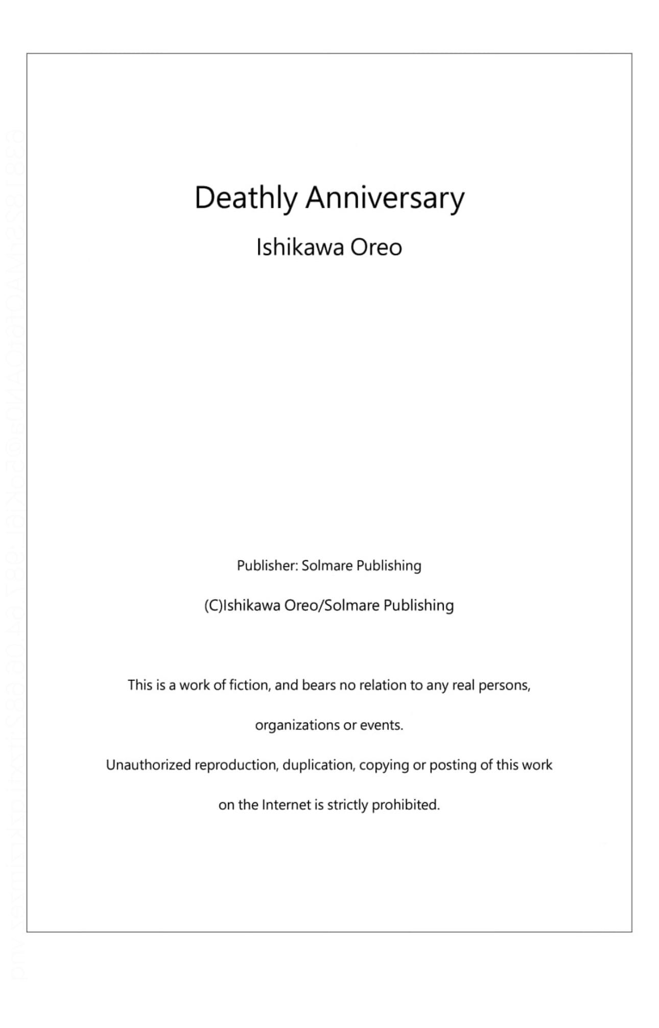 Deathly Anniversary - Chapter 6