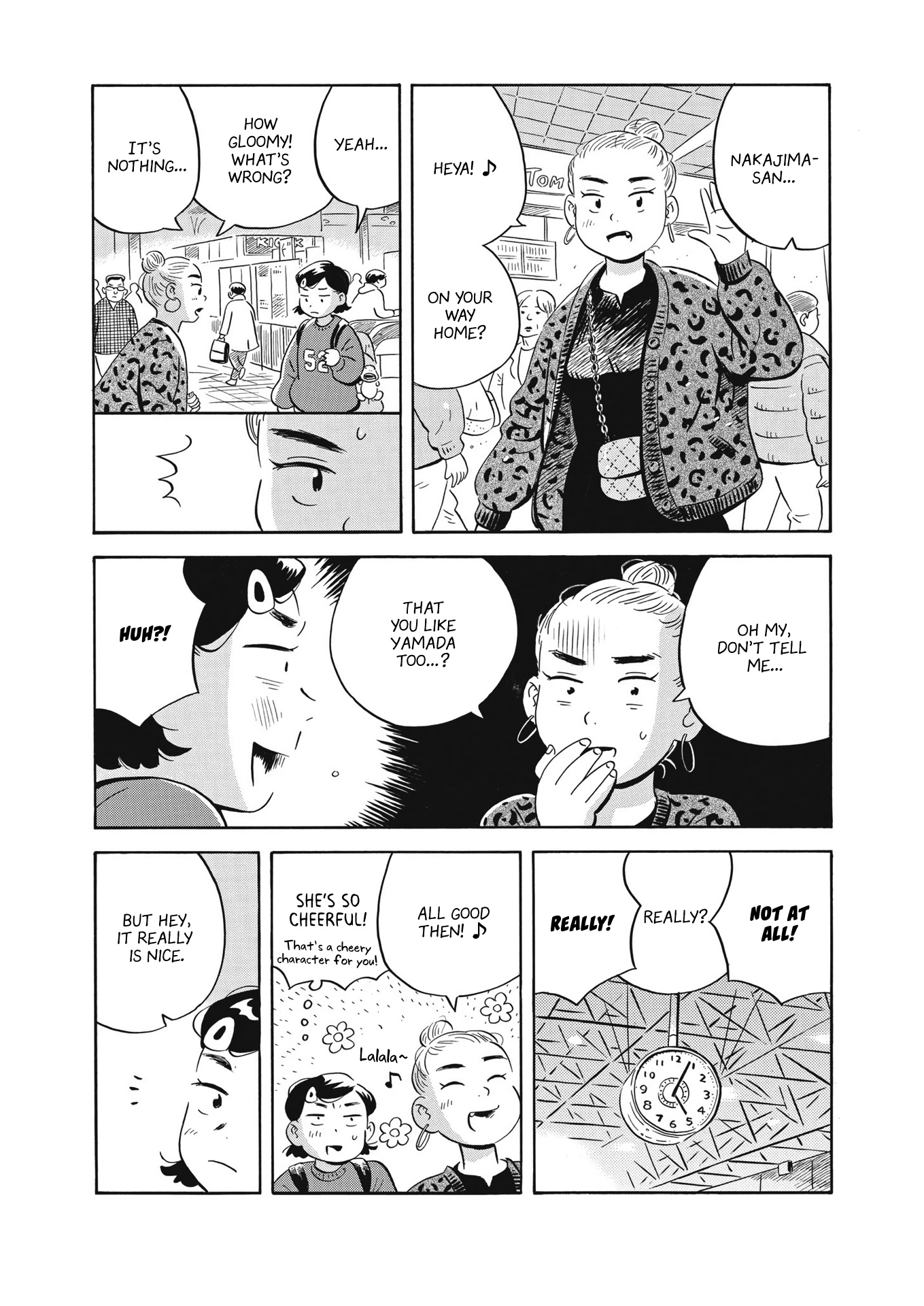 Hirayasumi - Chapter 41: New Semester