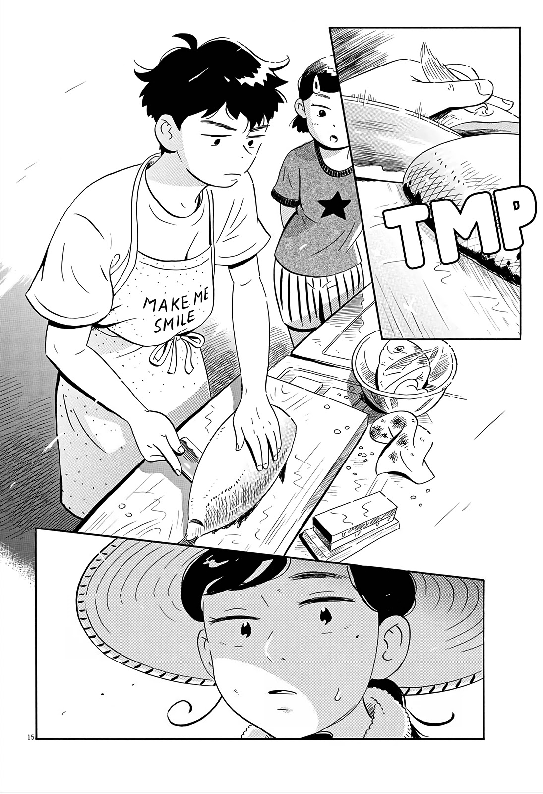 Hirayasumi - Chapter 8: Cutting Board And Shima-Aji