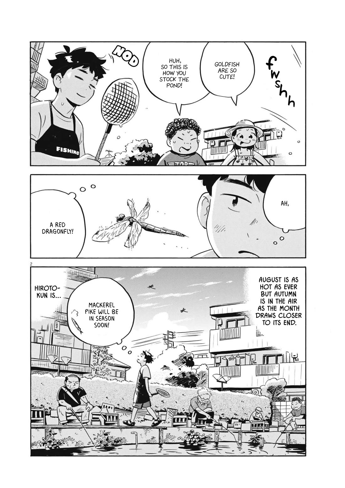 Hirayasumi - Chapter 68: Encounters And High-Fives