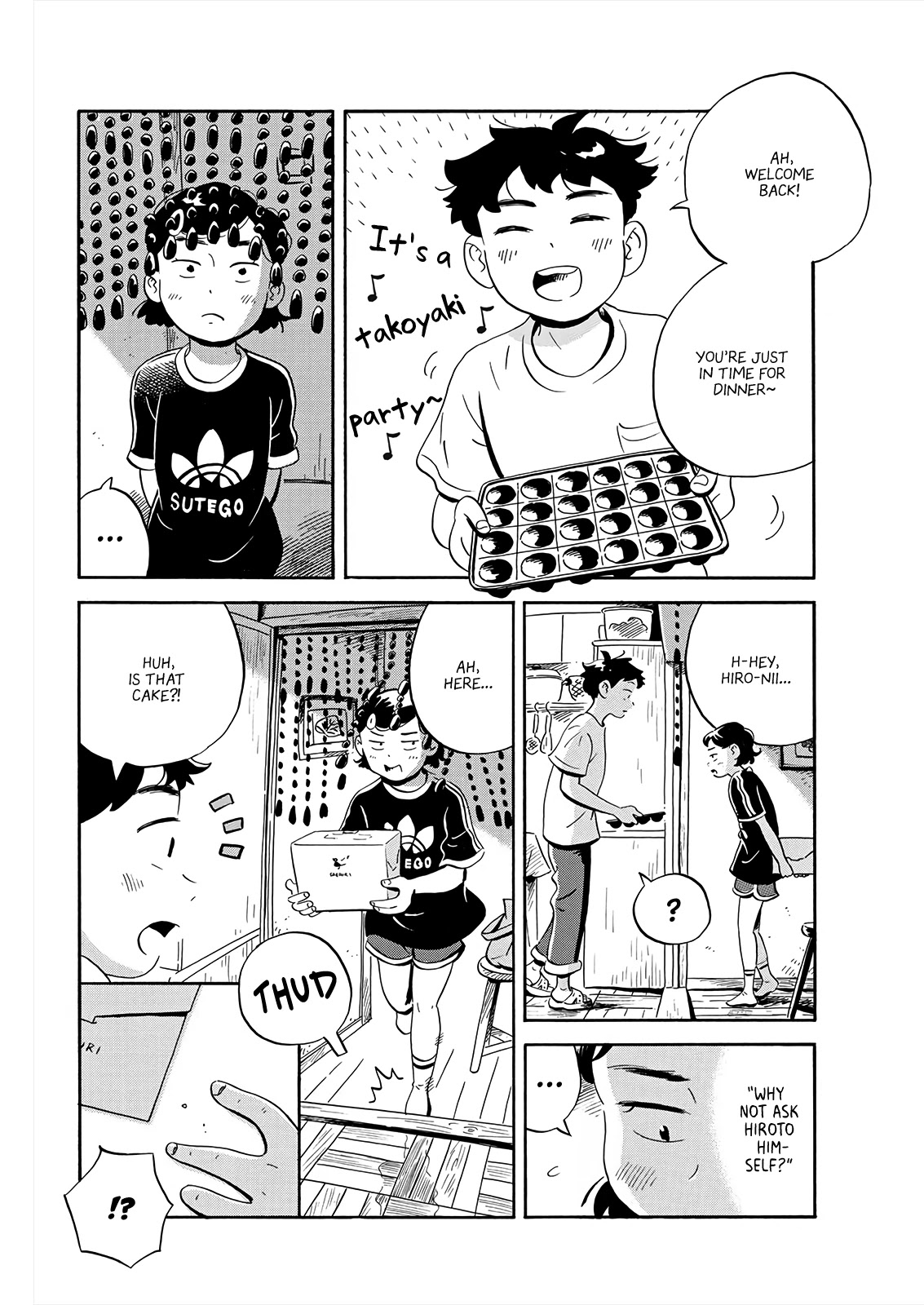 Hirayasumi - Chapter 16: Takoyaki And Cake