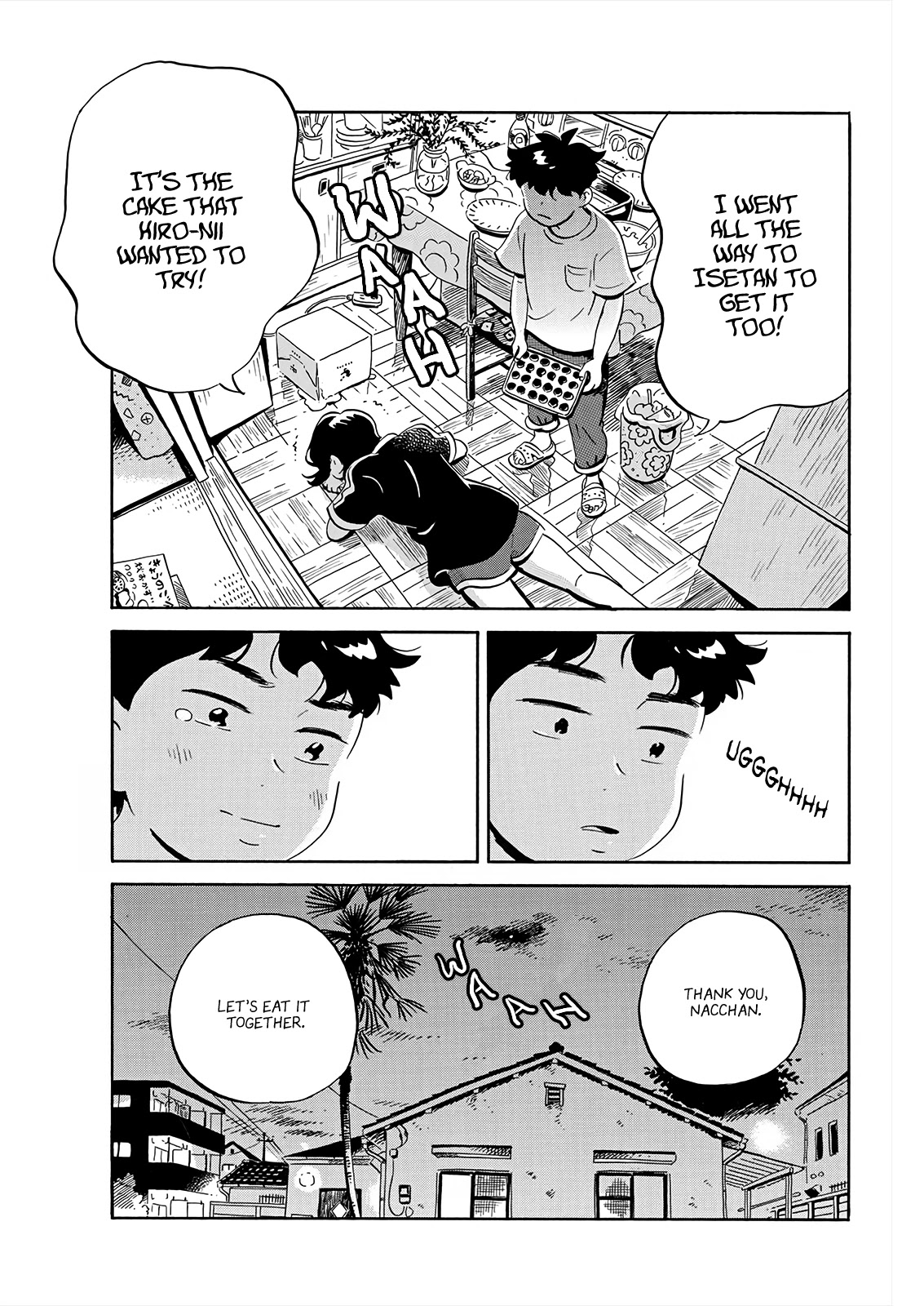 Hirayasumi - Chapter 16: Takoyaki And Cake