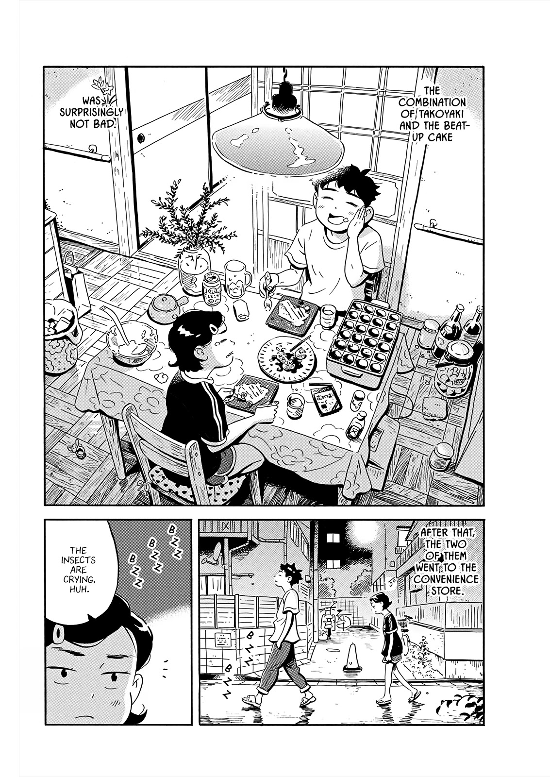 Hirayasumi - Chapter 16: Takoyaki And Cake