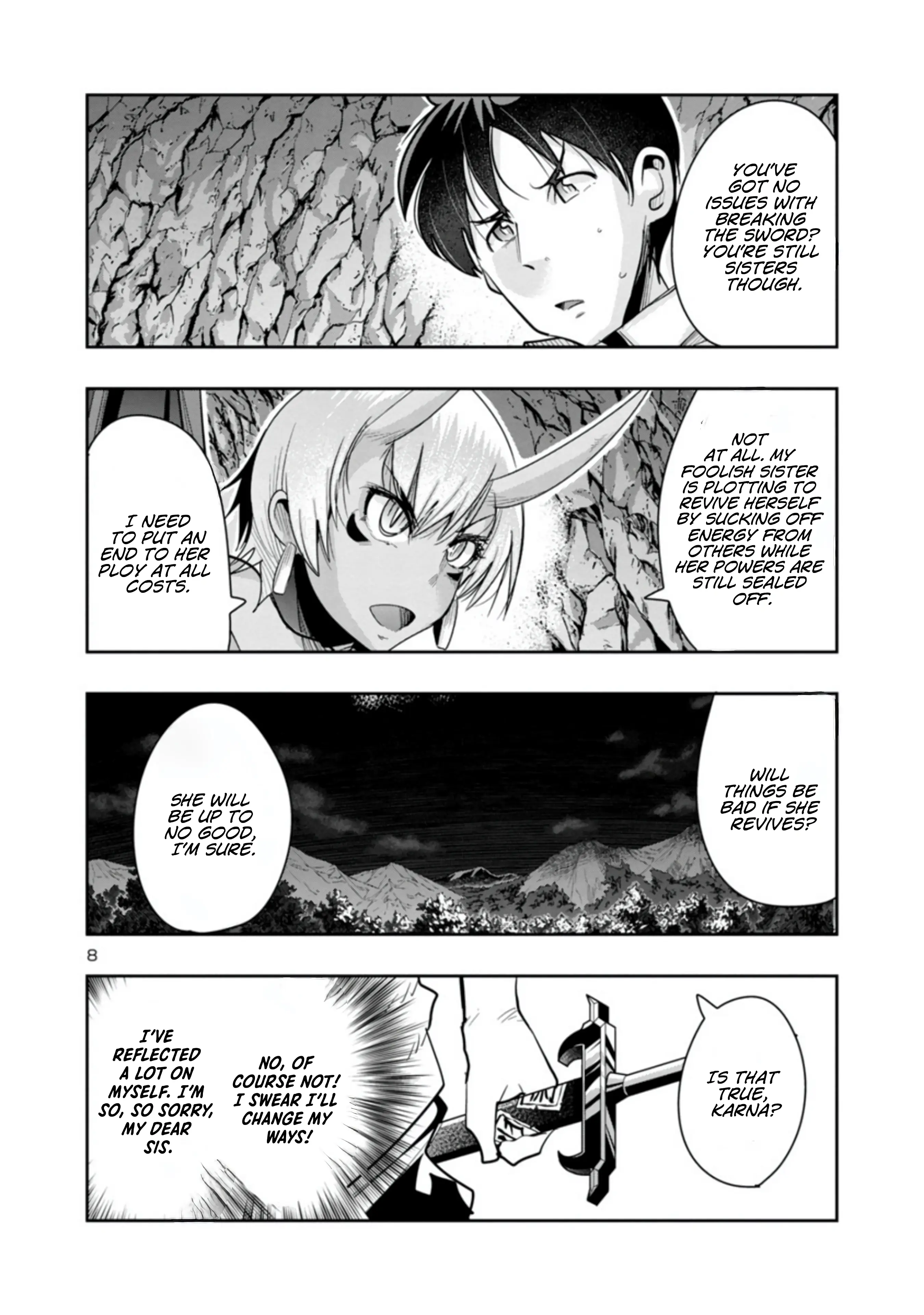 Uchi No Deshi Ga Itsu No Manika Jinrui Saikyou Ni Natte-Ite, Nan No Sainou Monai Shishou No Ore Ga, Sore Wo Koeru Uchuu Saikyou Ni Go Nintei Sareteiru Kudan Ni Tsuite - Vol.2 Chapter 7.1: The Secret Of The Demon King (First Half)