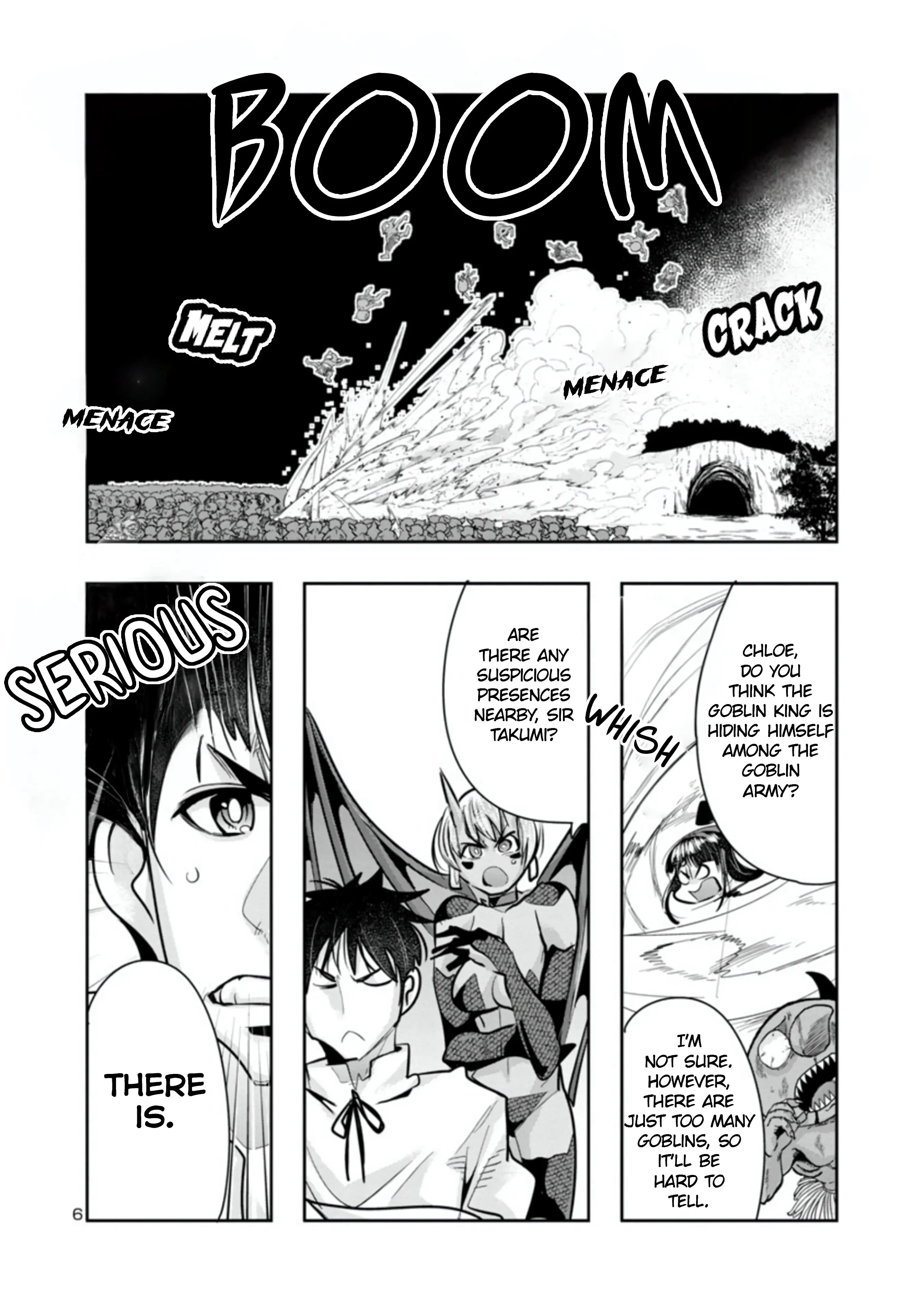 Uchi No Deshi Ga Itsu No Manika Jinrui Saikyou Ni Natte-Ite, Nan No Sainou Monai Shishou No Ore Ga, Sore Wo Koeru Uchuu Saikyou Ni Go Nintei Sareteiru Kudan Ni Tsuite - Vol.1 Chapter 6: The Goblin King