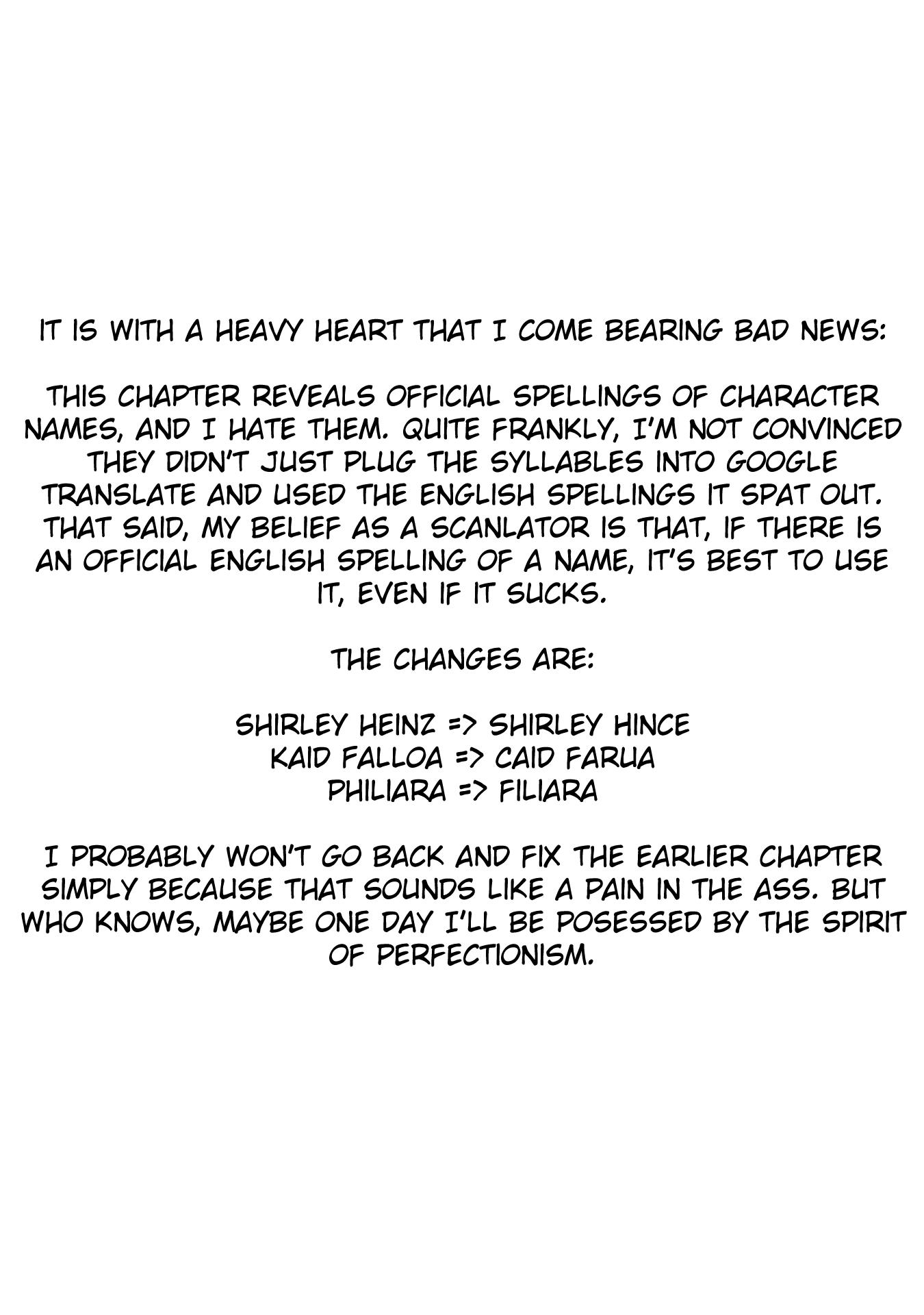 The Wolf Lord's Lady - Vol.4 Chapter 22