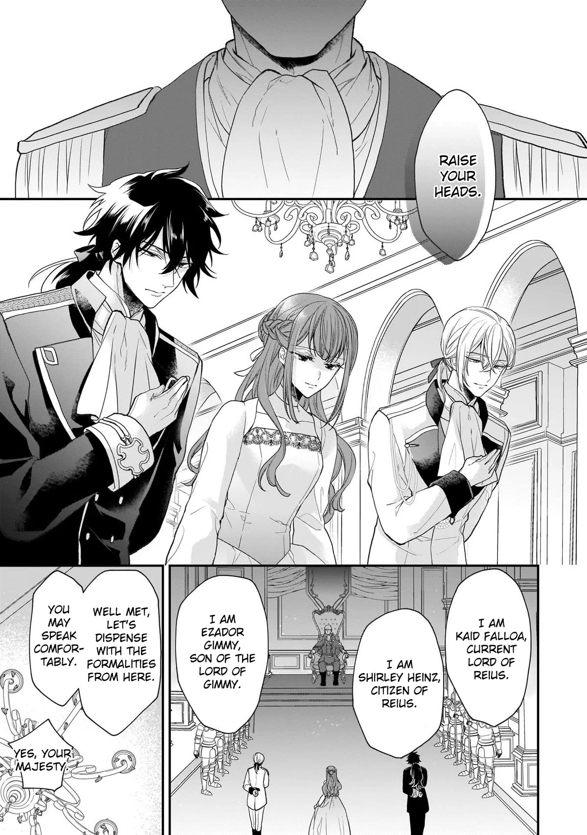 The Wolf Lord's Lady - Chapter 20