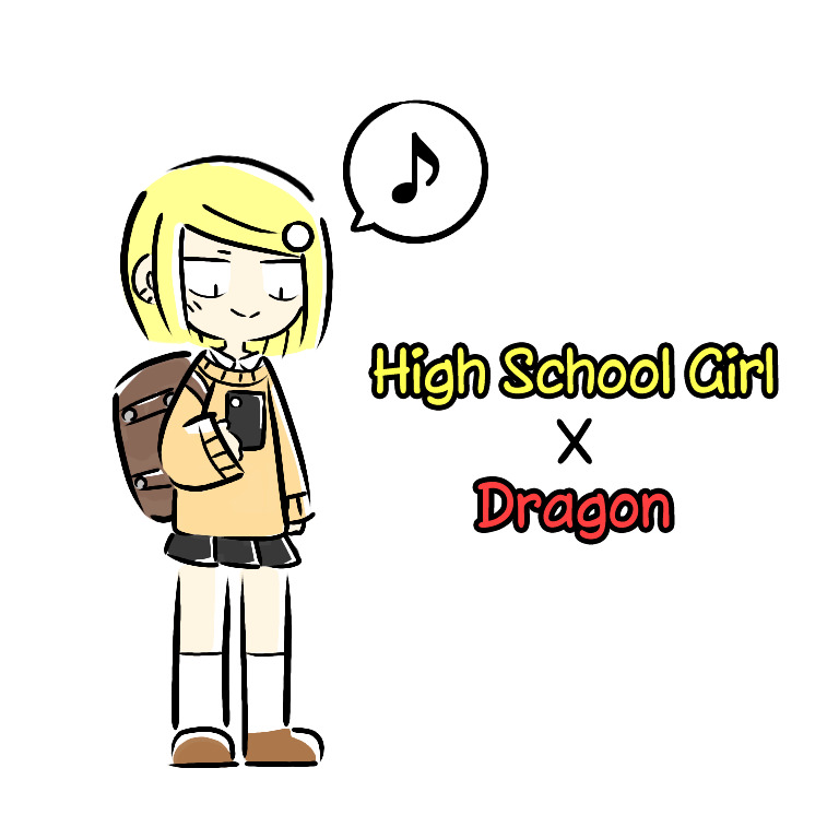 High School Girl X Dragon - Chapter 2