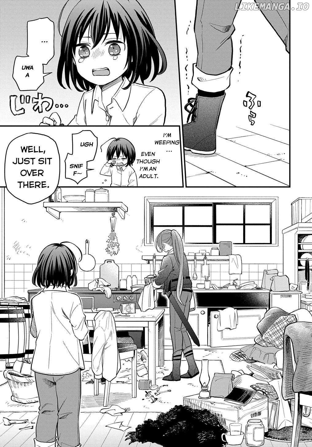 Tensei Shoujo Wa Mazu Ippo Kara Hajimetai: Mamono Ga Iru Toka Kiitenai! - Chapter 1