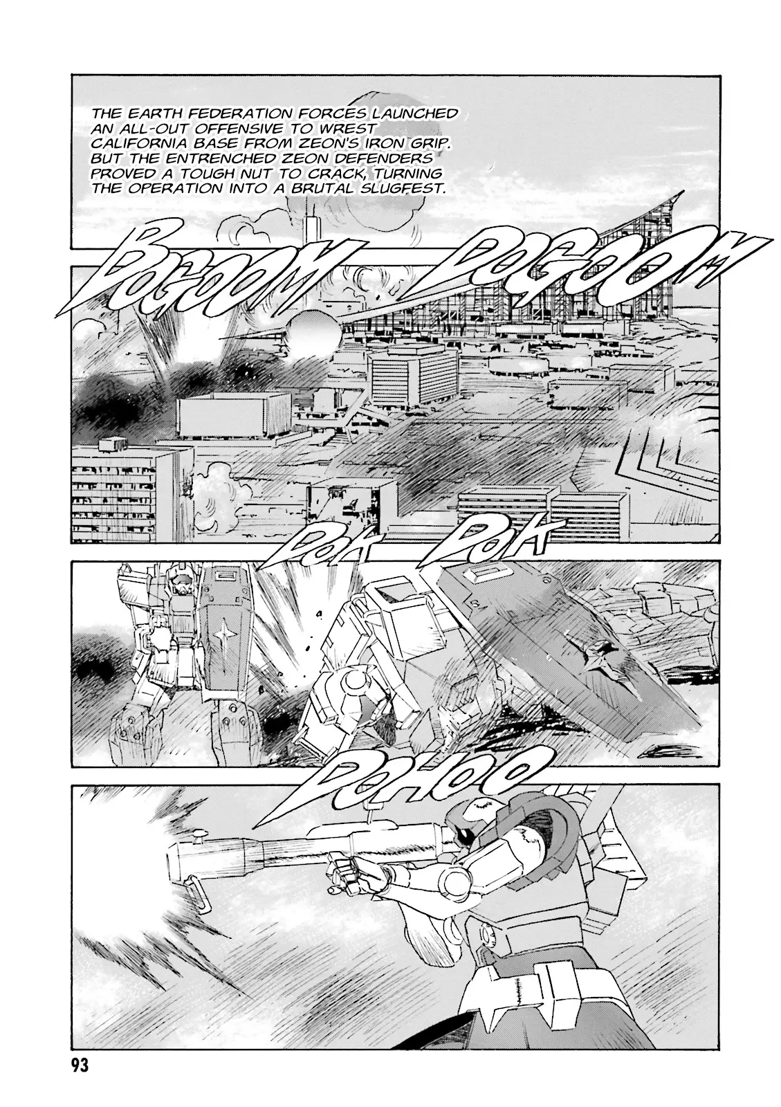 Mobile Suit Gundam: The Nameless Battlefield - Vol.1 Chapter 4: Exam System