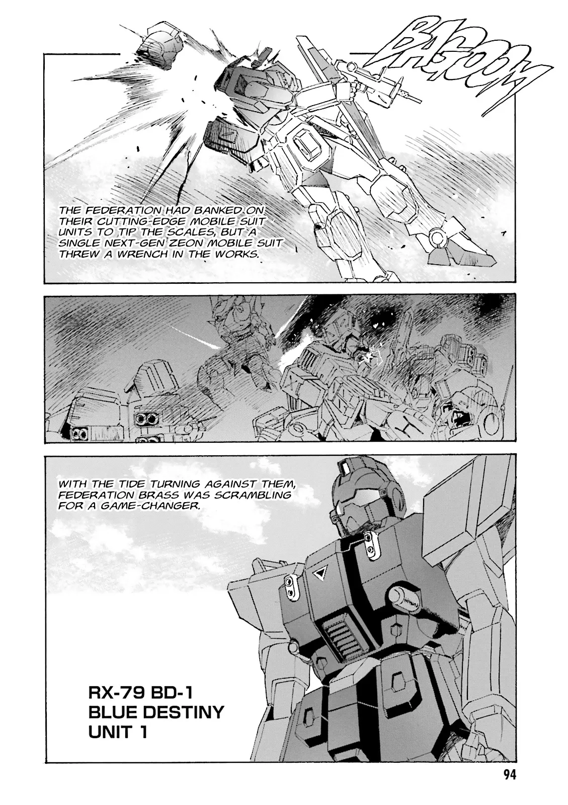 Mobile Suit Gundam: The Nameless Battlefield - Vol.1 Chapter 4: Exam System