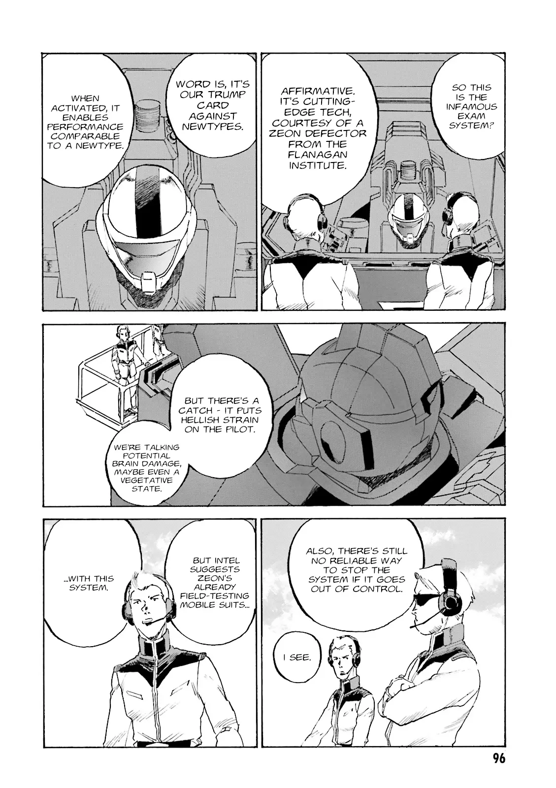 Mobile Suit Gundam: The Nameless Battlefield - Vol.1 Chapter 4: Exam System