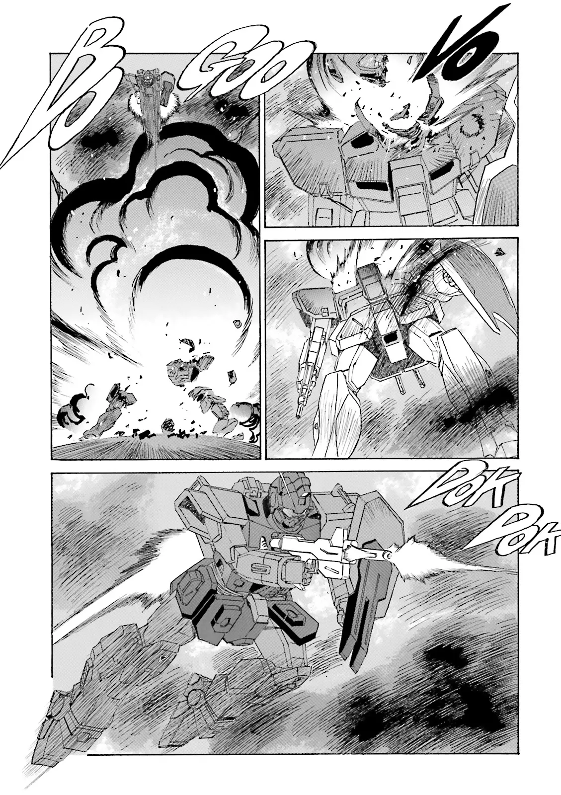 Mobile Suit Gundam: The Nameless Battlefield - Vol.1 Chapter 4: Exam System