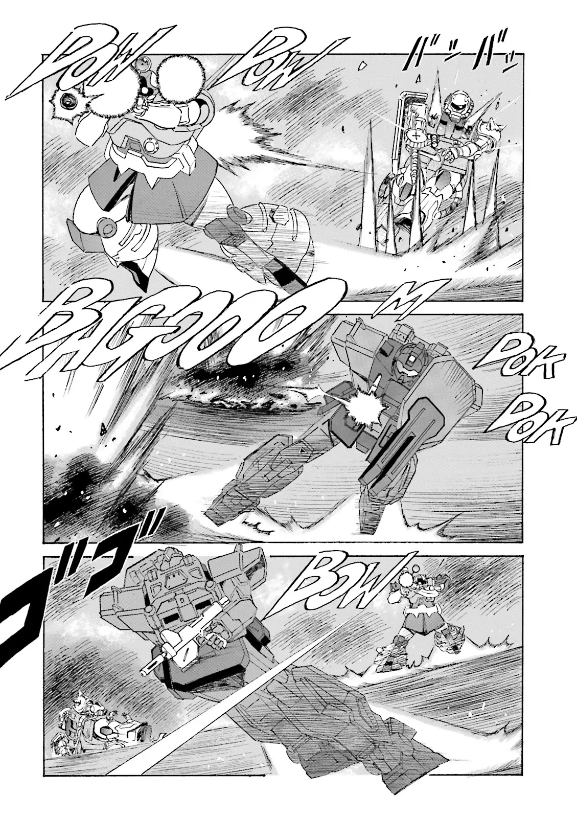 Mobile Suit Gundam: The Nameless Battlefield - Vol.1 Chapter 4: Exam System