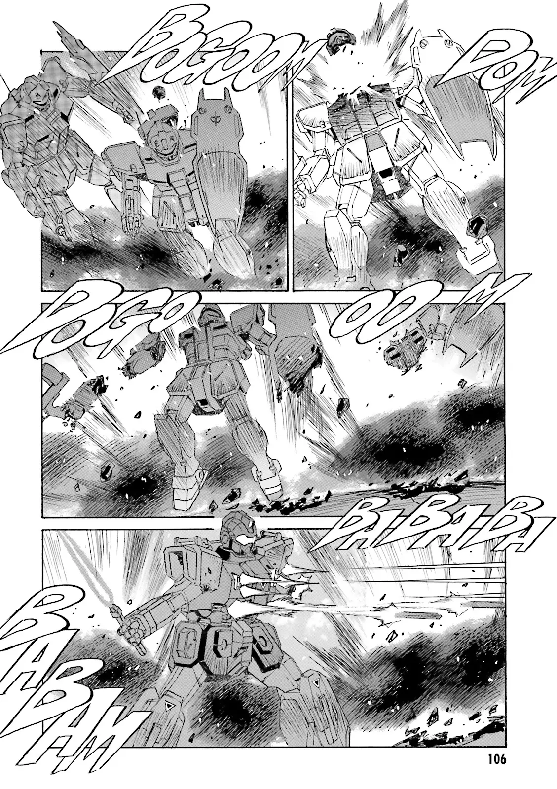 Mobile Suit Gundam: The Nameless Battlefield - Vol.1 Chapter 4: Exam System