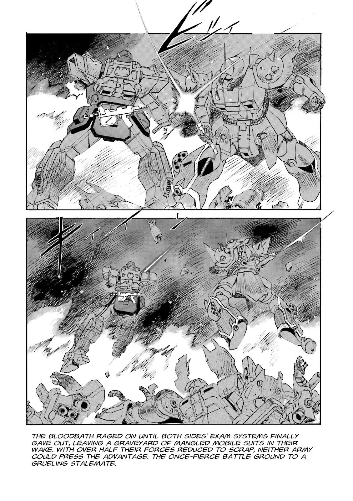 Mobile Suit Gundam: The Nameless Battlefield - Vol.1 Chapter 4: Exam System