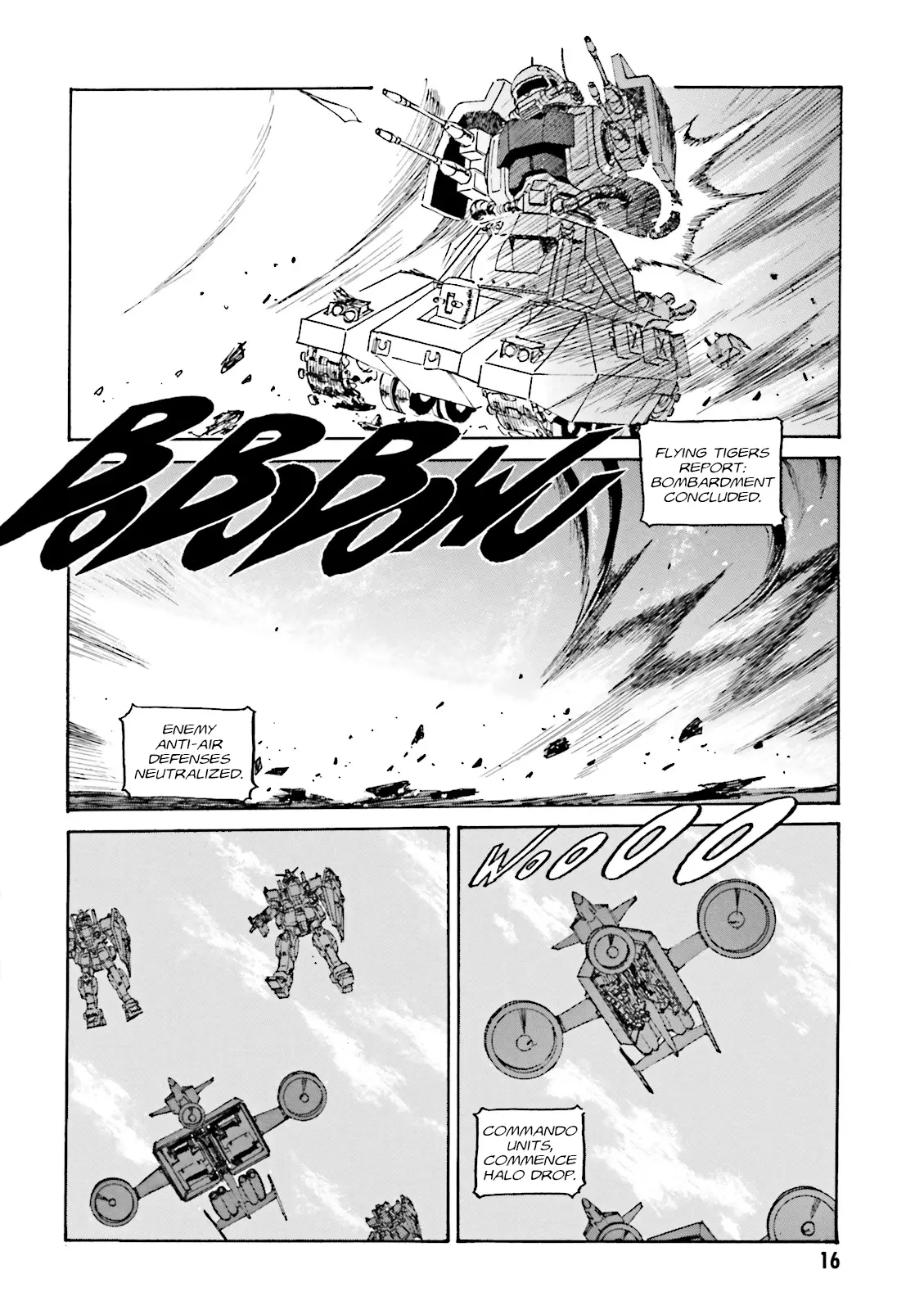 Mobile Suit Gundam: The Nameless Battlefield - Vol.1 Chapter 1: Go Ahead