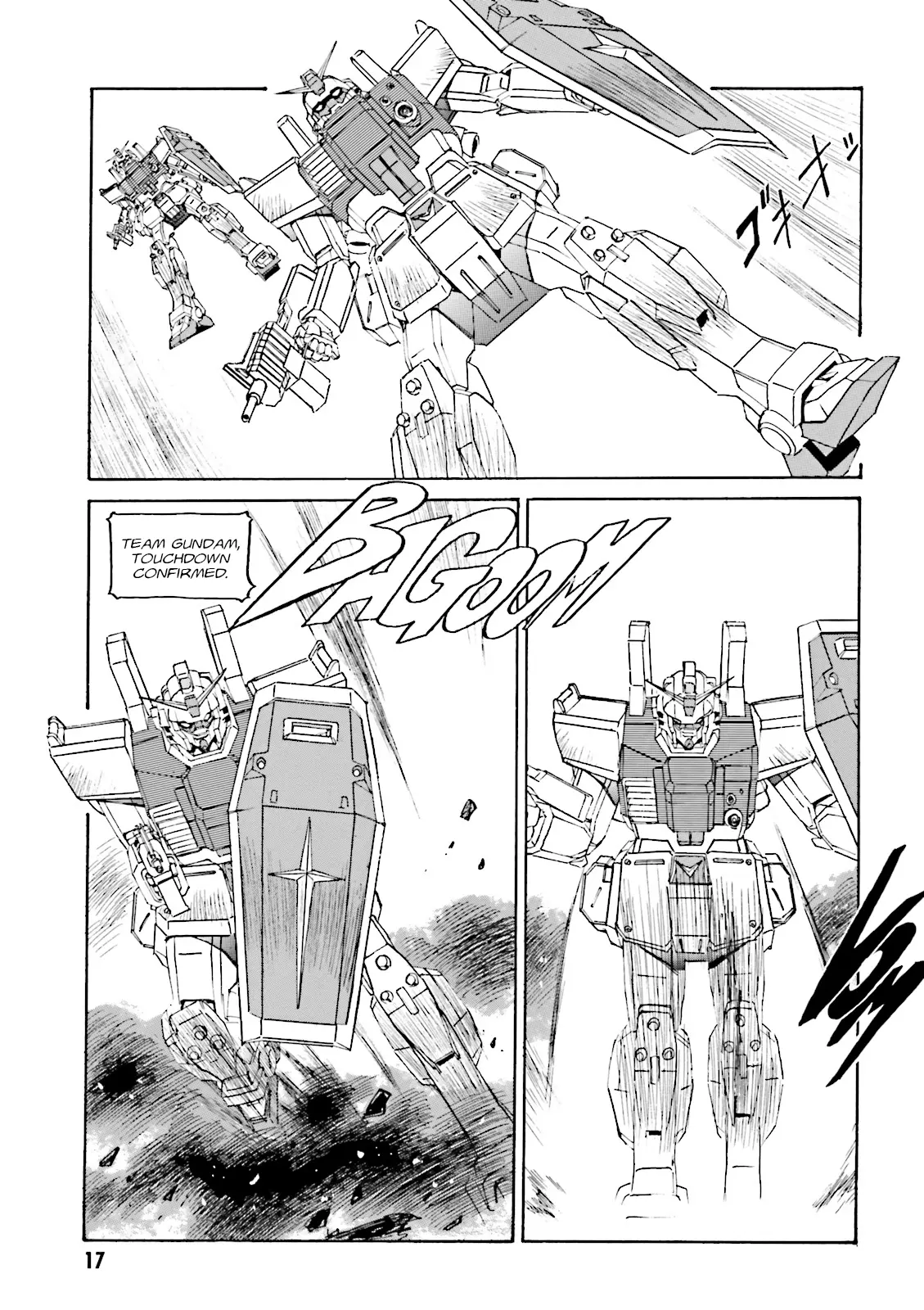 Mobile Suit Gundam: The Nameless Battlefield - Vol.1 Chapter 1: Go Ahead