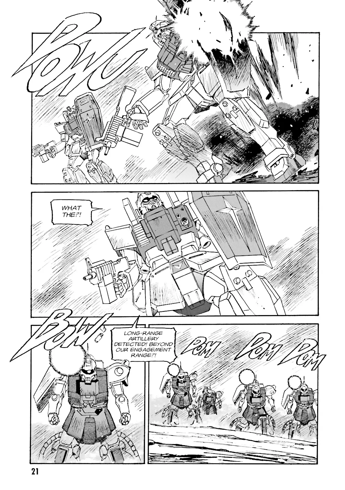 Mobile Suit Gundam: The Nameless Battlefield - Vol.1 Chapter 1: Go Ahead