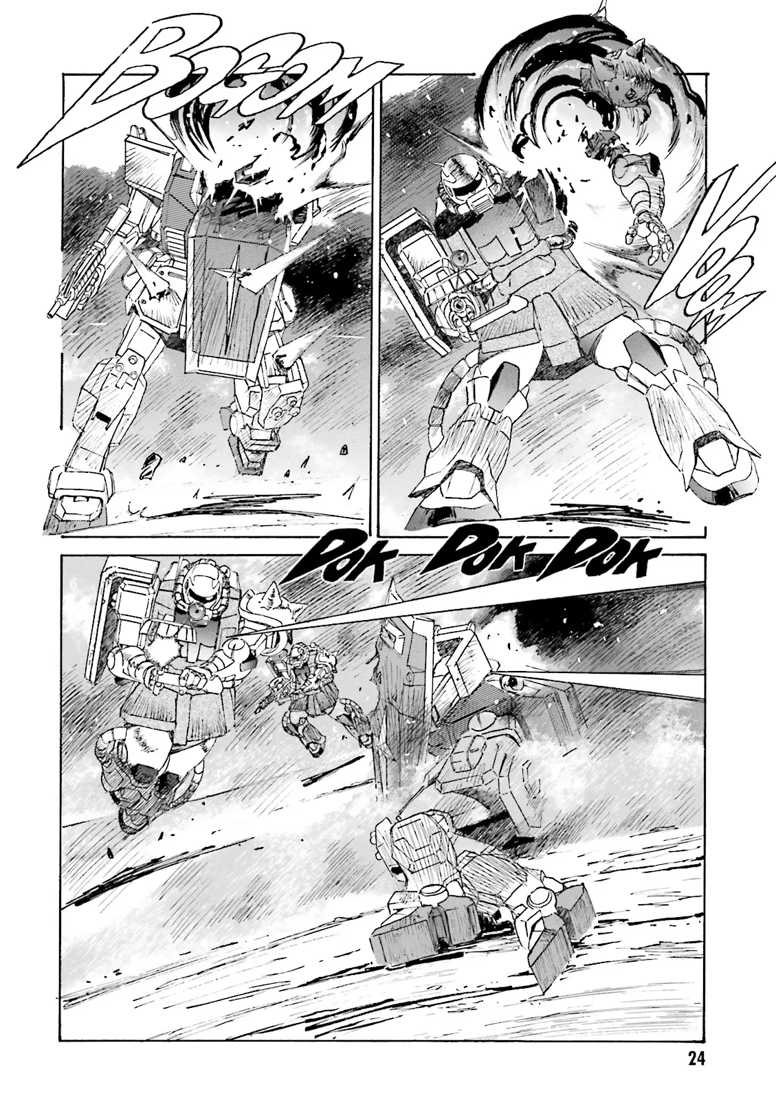 Mobile Suit Gundam: The Nameless Battlefield - Vol.1 Chapter 1: Go Ahead