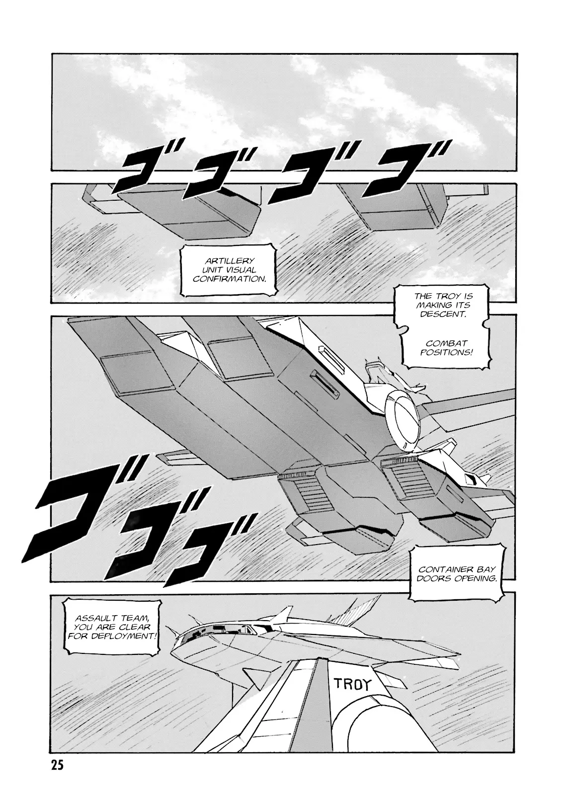 Mobile Suit Gundam: The Nameless Battlefield - Vol.1 Chapter 1: Go Ahead