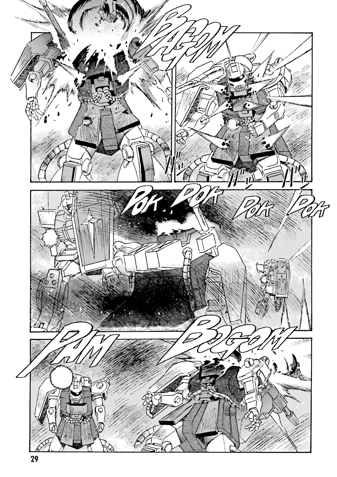 Mobile Suit Gundam: The Nameless Battlefield - Vol.1 Chapter 1: Go Ahead