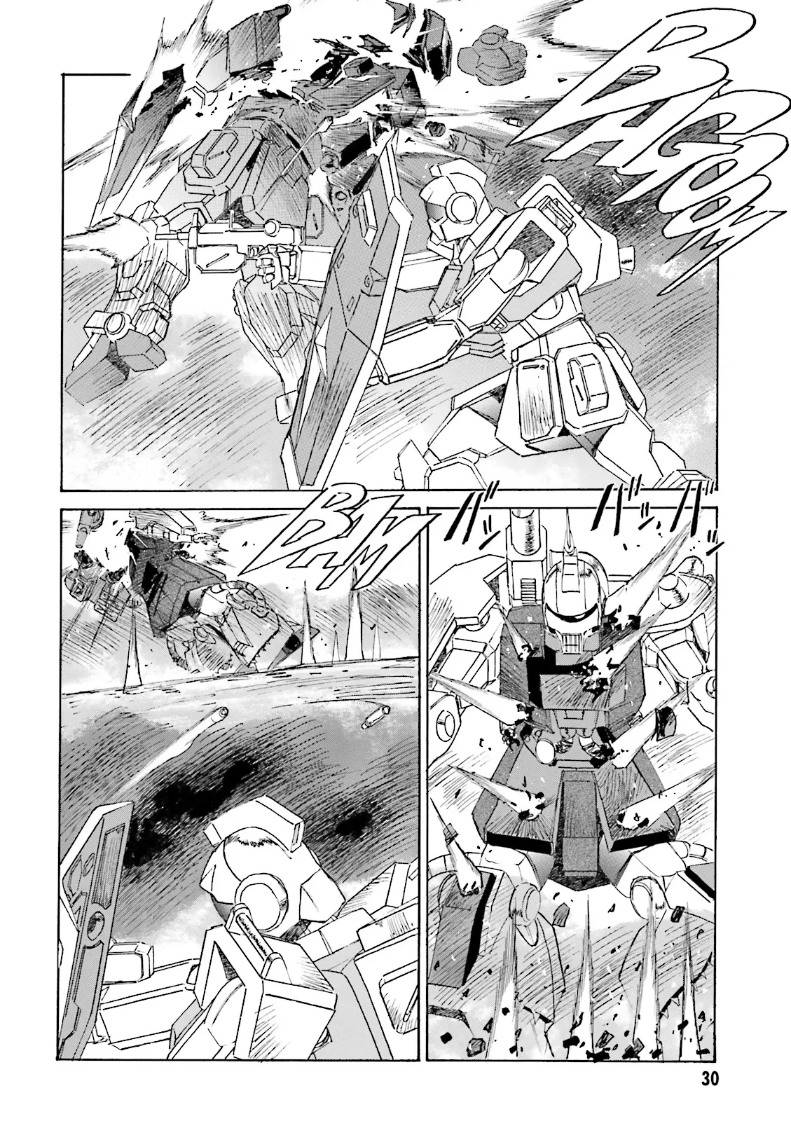 Mobile Suit Gundam: The Nameless Battlefield - Vol.1 Chapter 1: Go Ahead