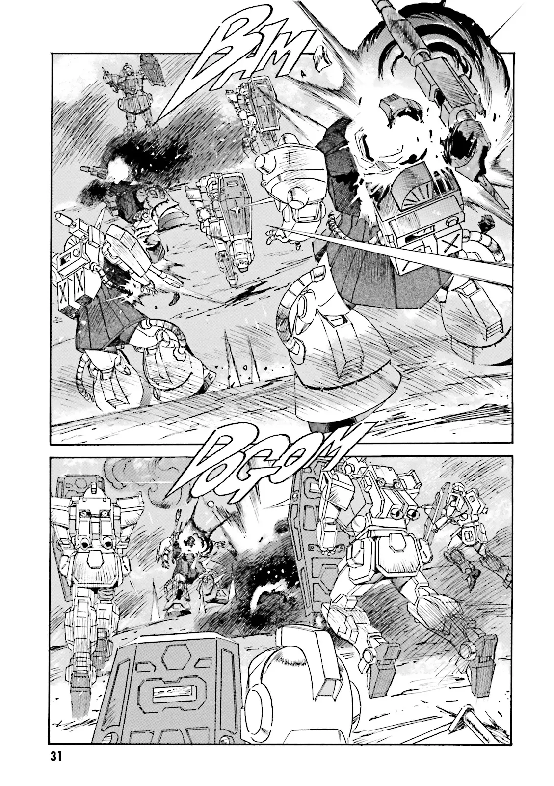 Mobile Suit Gundam: The Nameless Battlefield - Vol.1 Chapter 1: Go Ahead