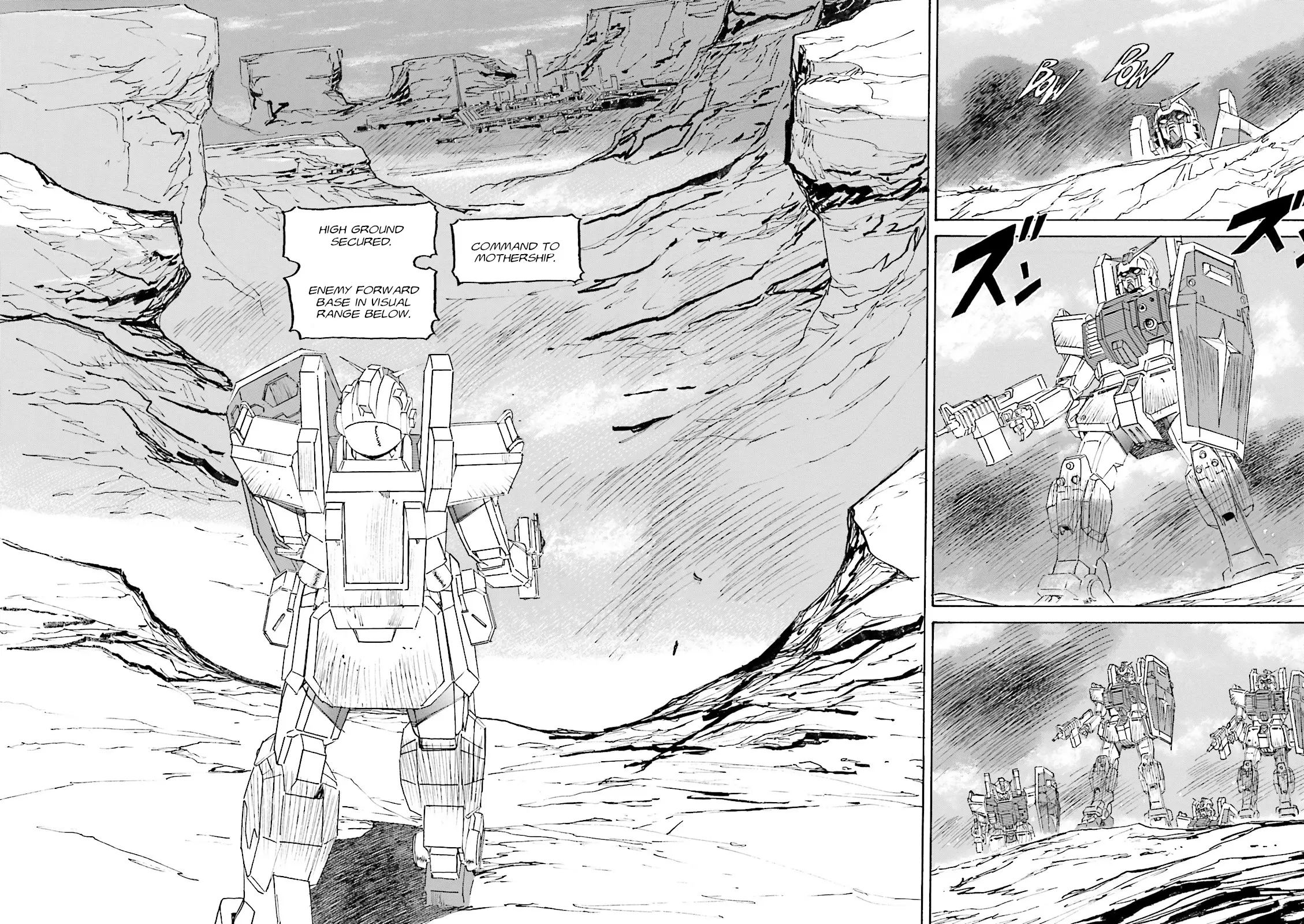 Mobile Suit Gundam: The Nameless Battlefield - Vol.1 Chapter 1: Go Ahead