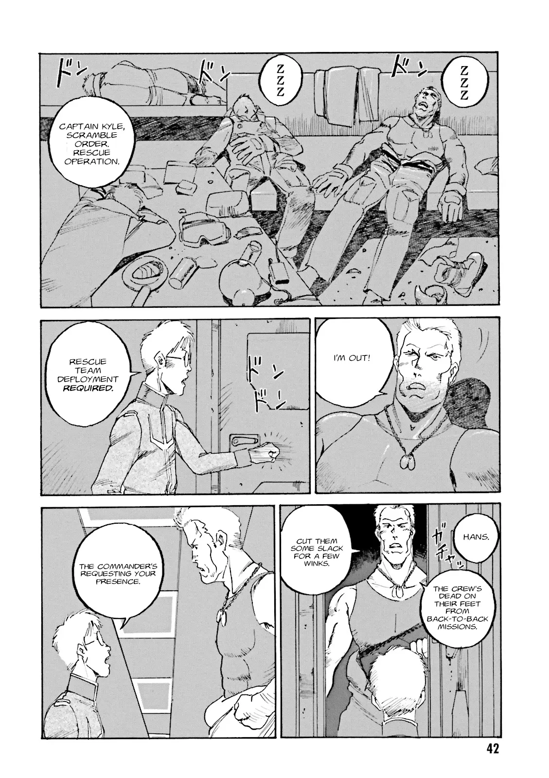 Mobile Suit Gundam: The Nameless Battlefield - Vol.1 Chapter 2: Pick Up