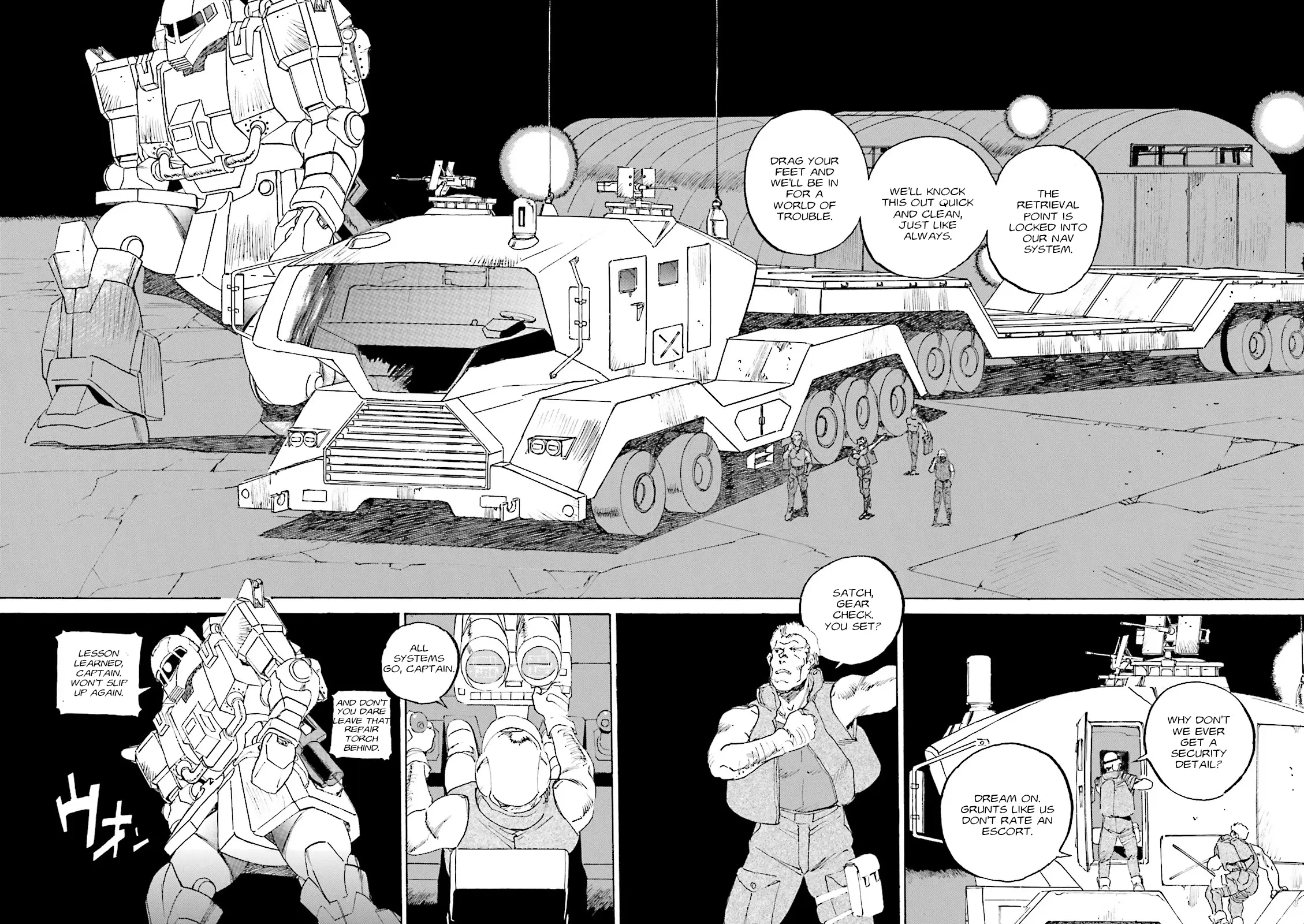 Mobile Suit Gundam: The Nameless Battlefield - Vol.1 Chapter 2: Pick Up