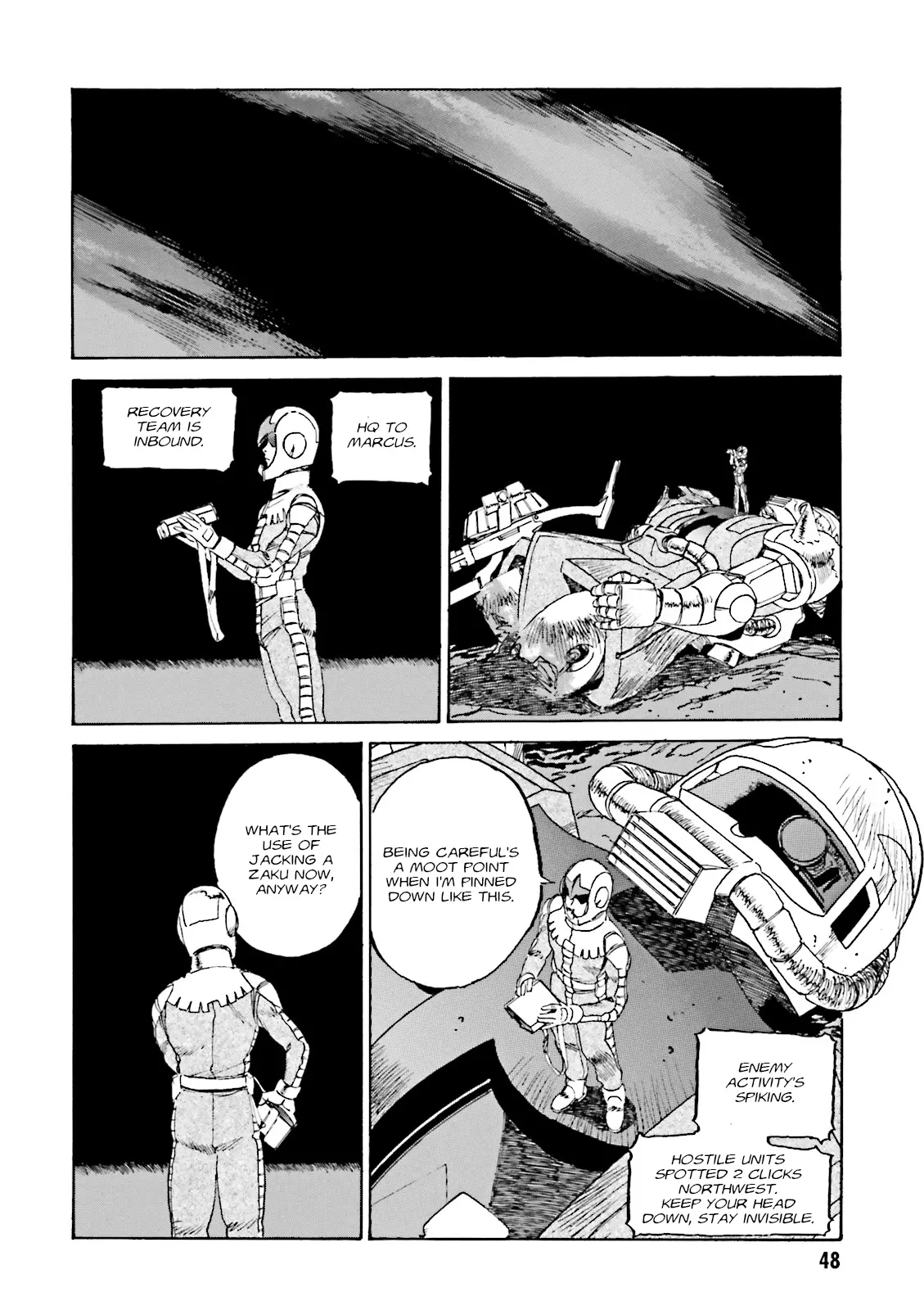 Mobile Suit Gundam: The Nameless Battlefield - Vol.1 Chapter 2: Pick Up