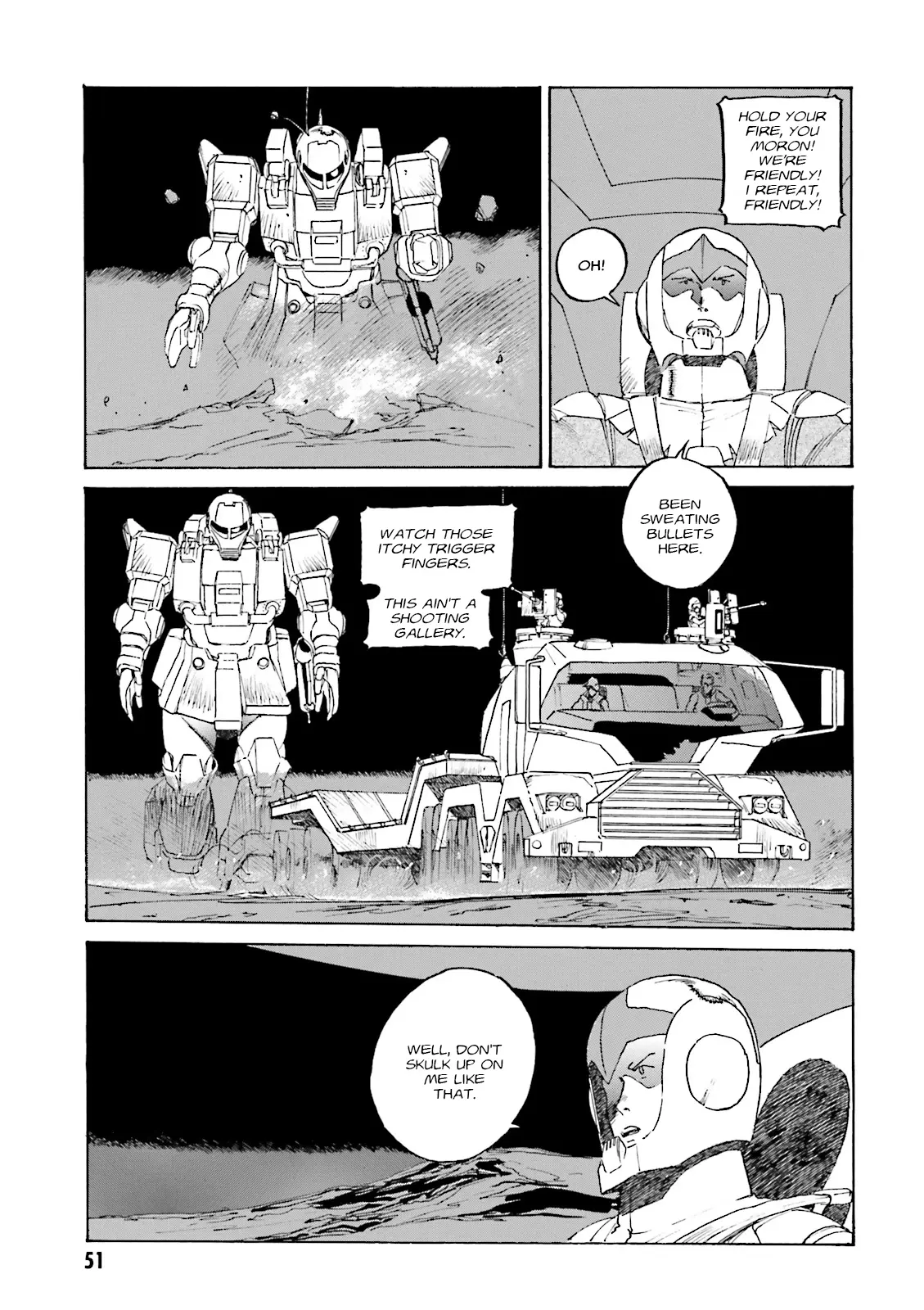 Mobile Suit Gundam: The Nameless Battlefield - Vol.1 Chapter 2: Pick Up