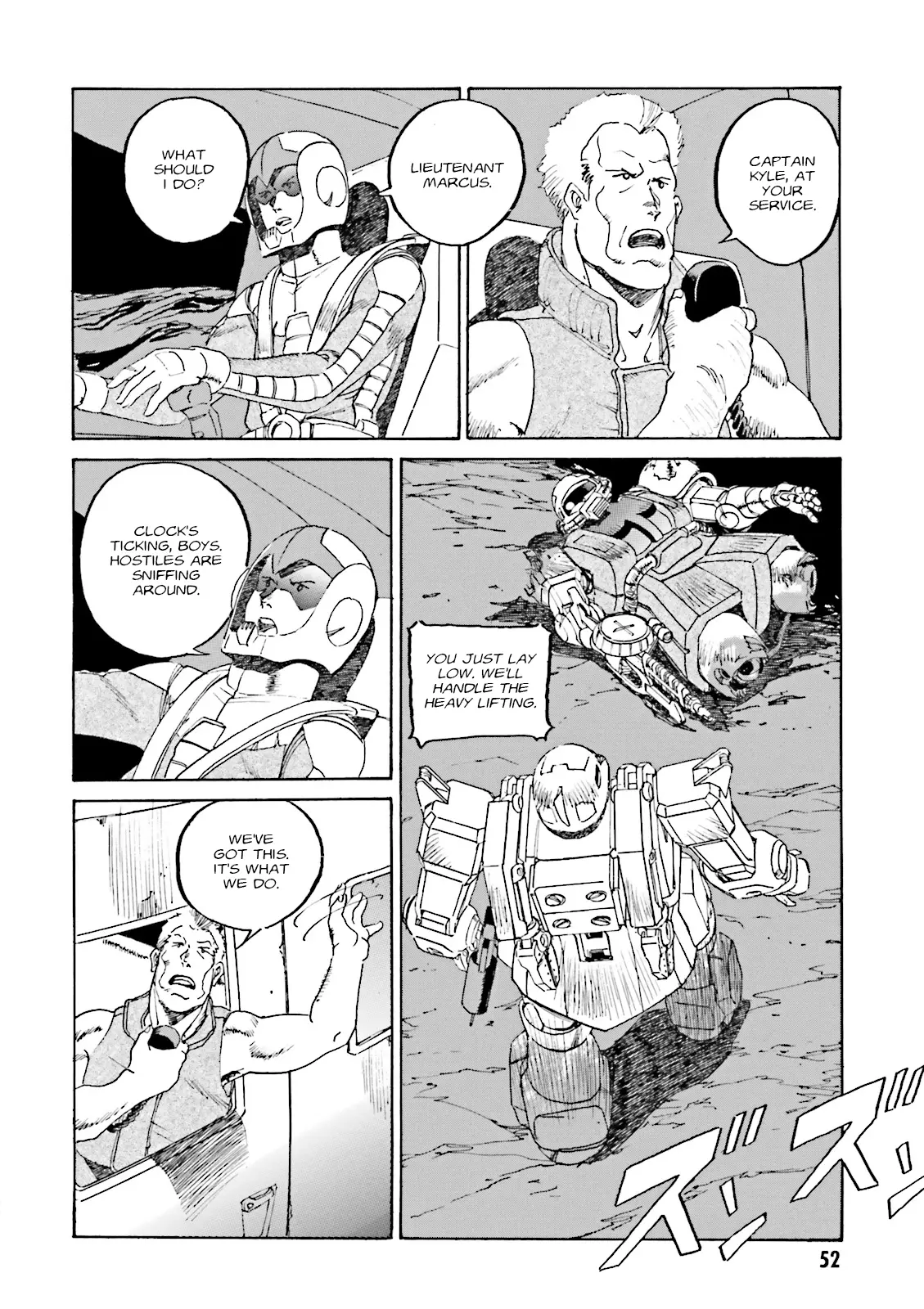 Mobile Suit Gundam: The Nameless Battlefield - Vol.1 Chapter 2: Pick Up