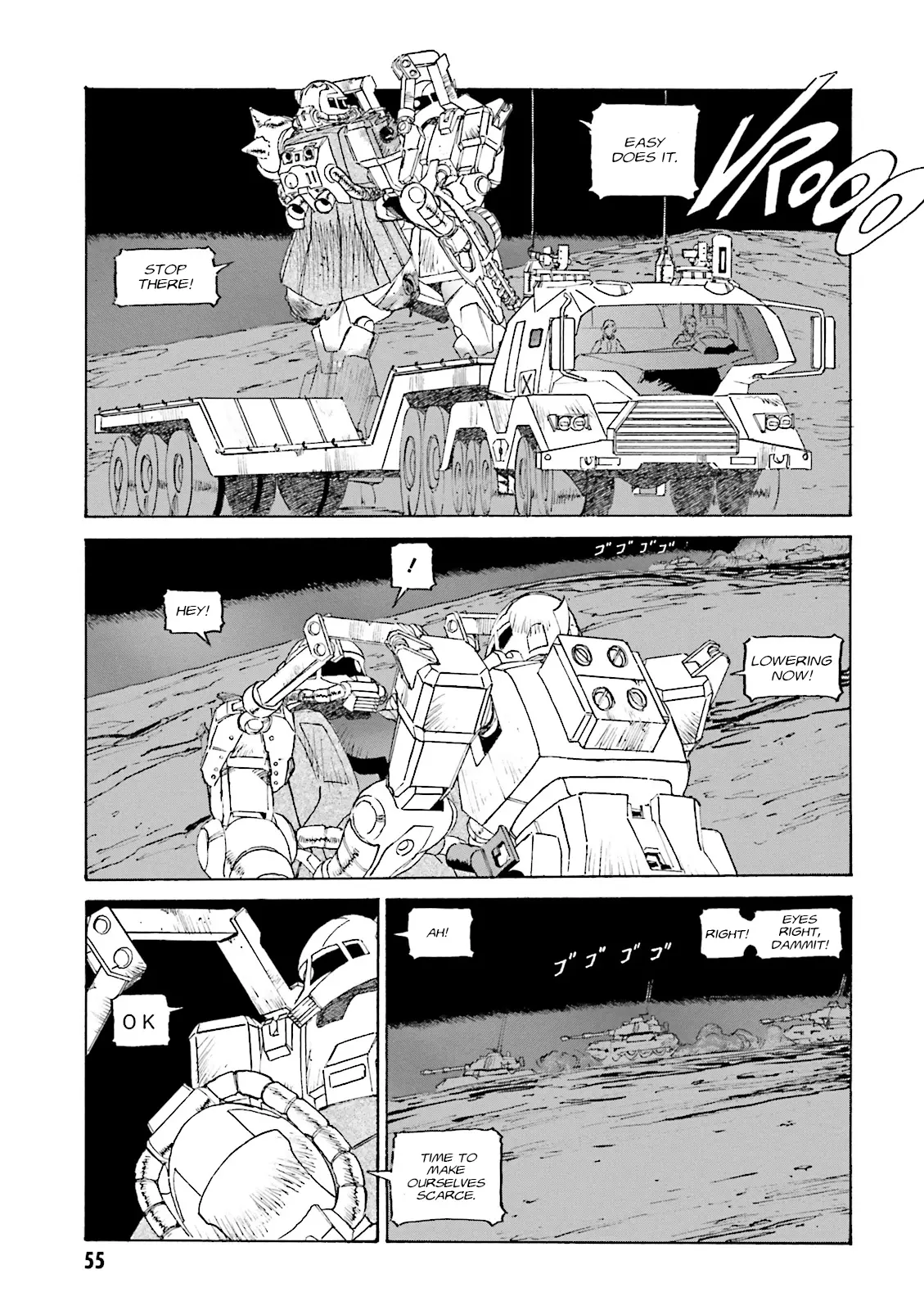 Mobile Suit Gundam: The Nameless Battlefield - Vol.1 Chapter 2: Pick Up