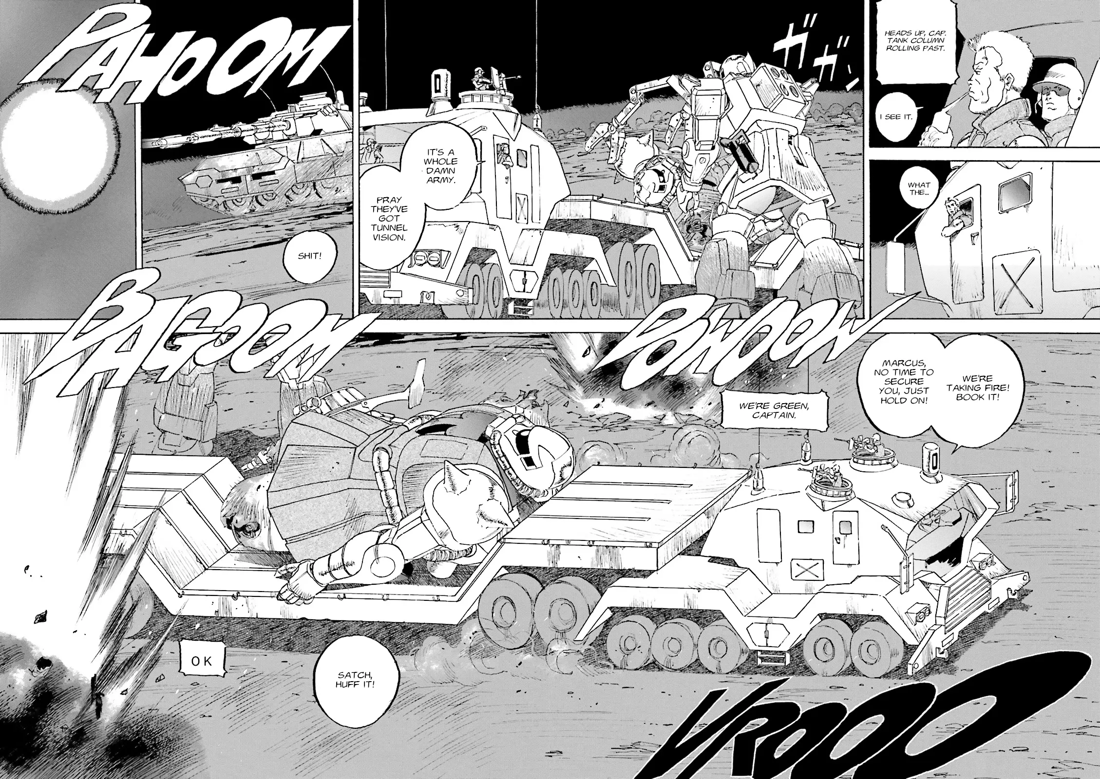 Mobile Suit Gundam: The Nameless Battlefield - Vol.1 Chapter 2: Pick Up