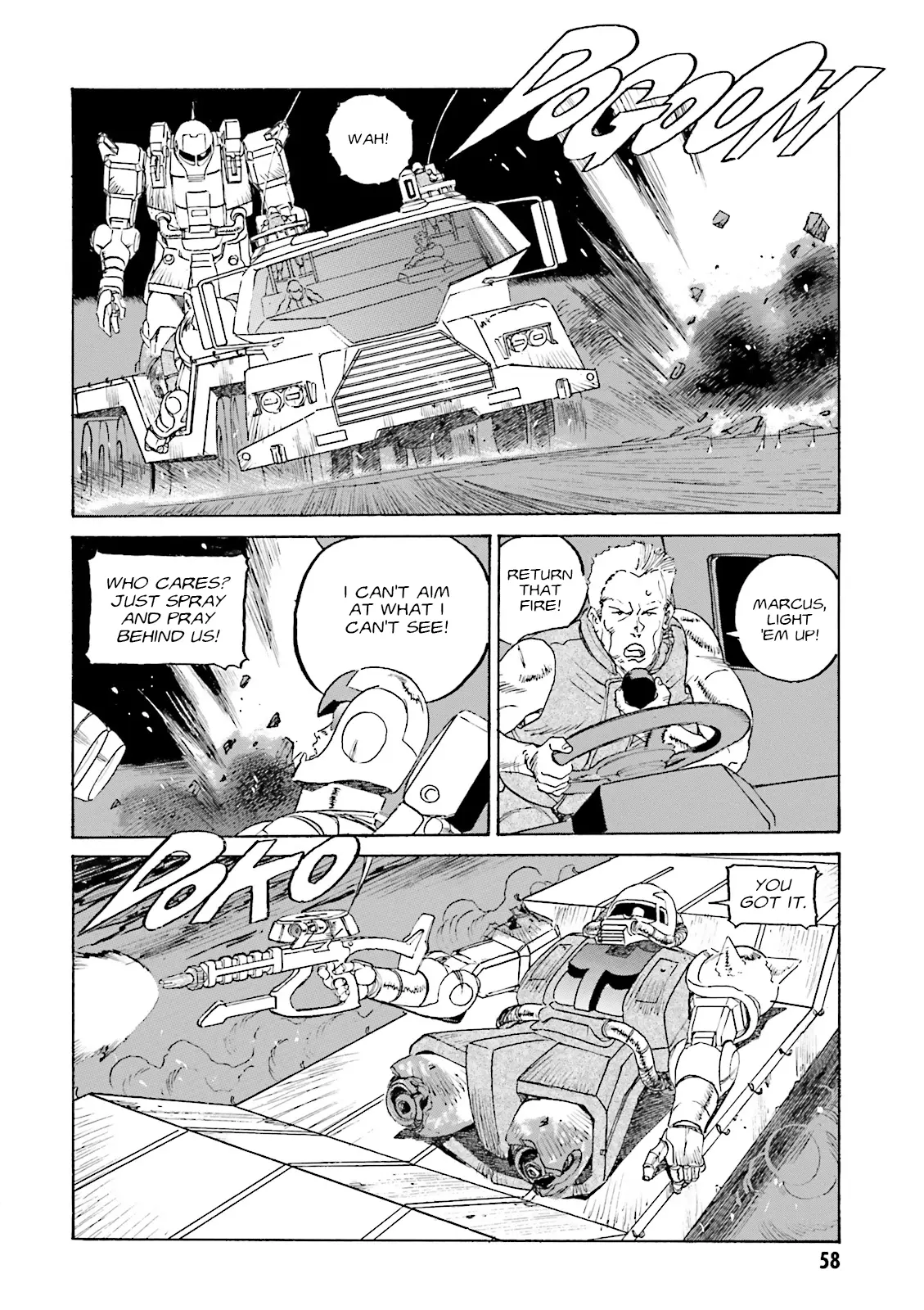 Mobile Suit Gundam: The Nameless Battlefield - Vol.1 Chapter 2: Pick Up