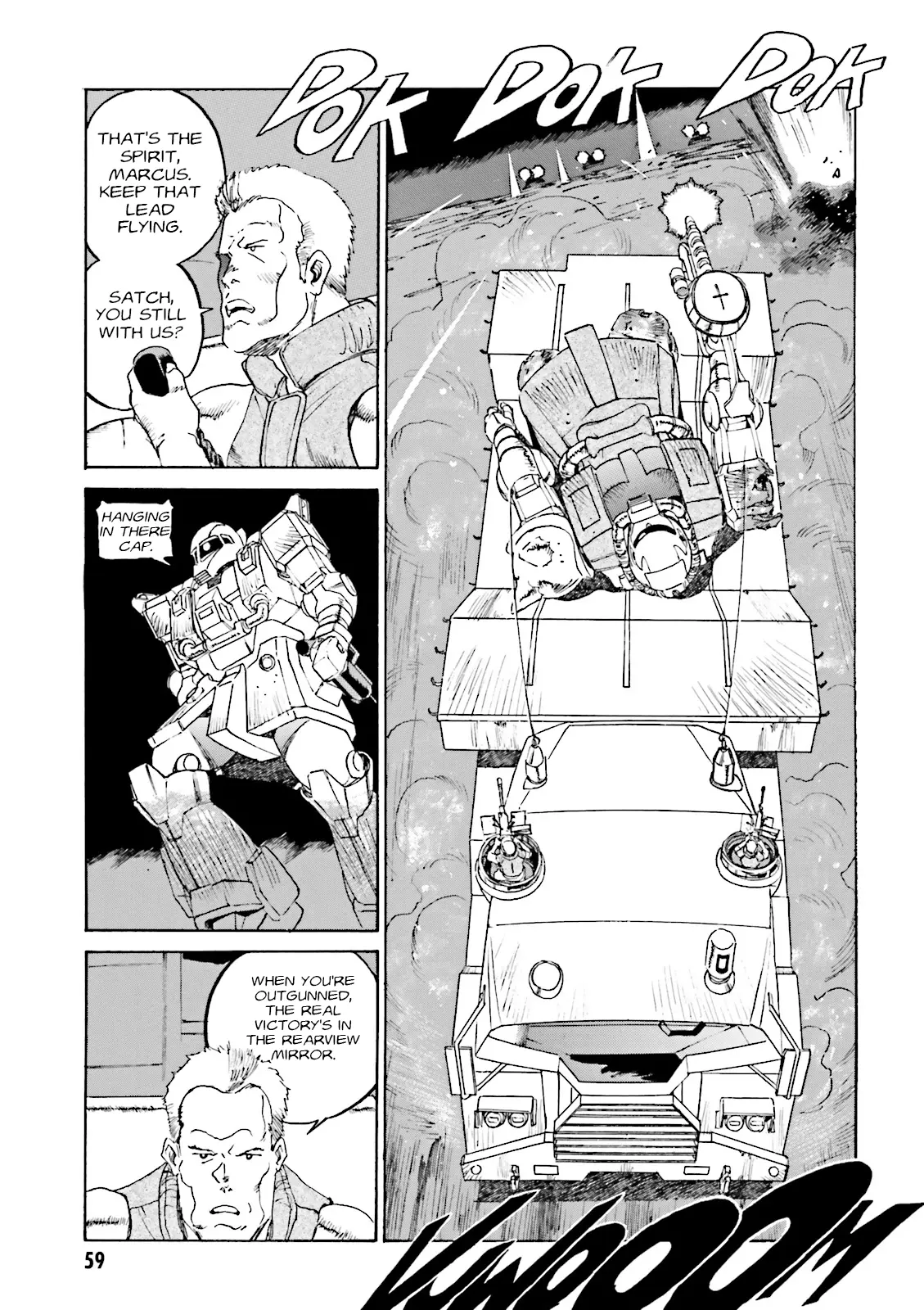 Mobile Suit Gundam: The Nameless Battlefield - Vol.1 Chapter 2: Pick Up