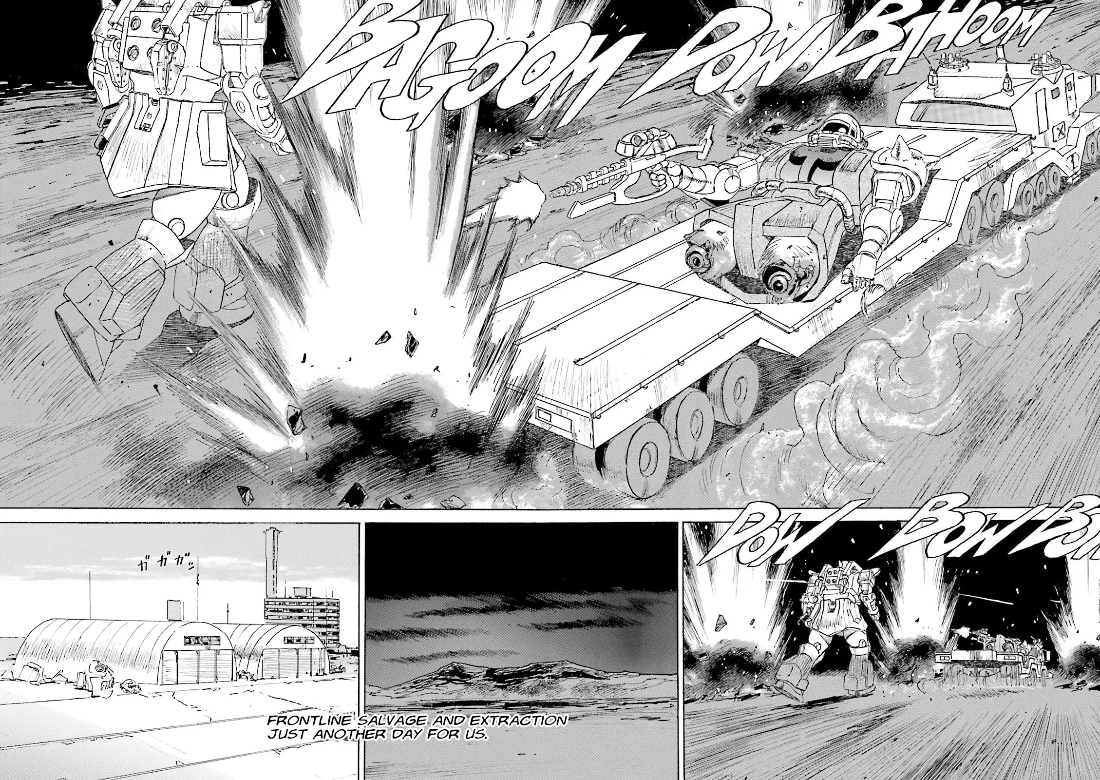 Mobile Suit Gundam: The Nameless Battlefield - Vol.1 Chapter 2: Pick Up