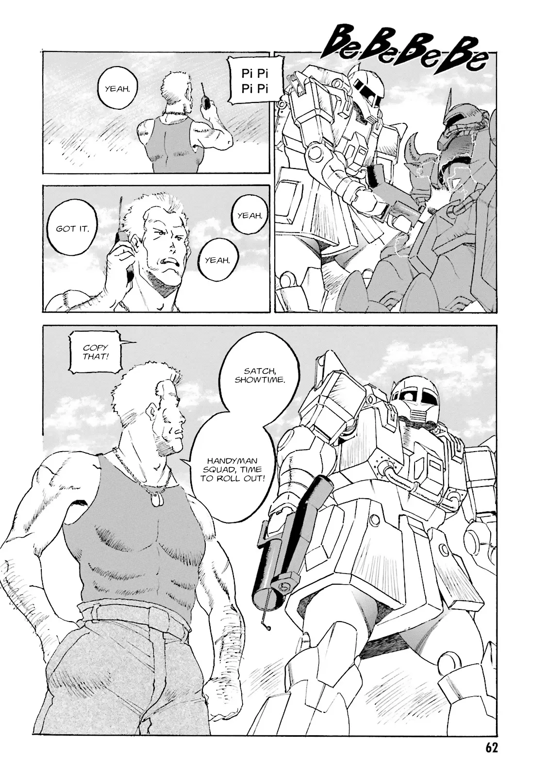 Mobile Suit Gundam: The Nameless Battlefield - Vol.1 Chapter 2: Pick Up