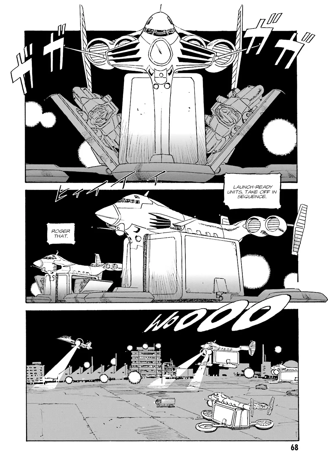 Mobile Suit Gundam: The Nameless Battlefield - Vol.1 Chapter 3: Belfast Take Ii