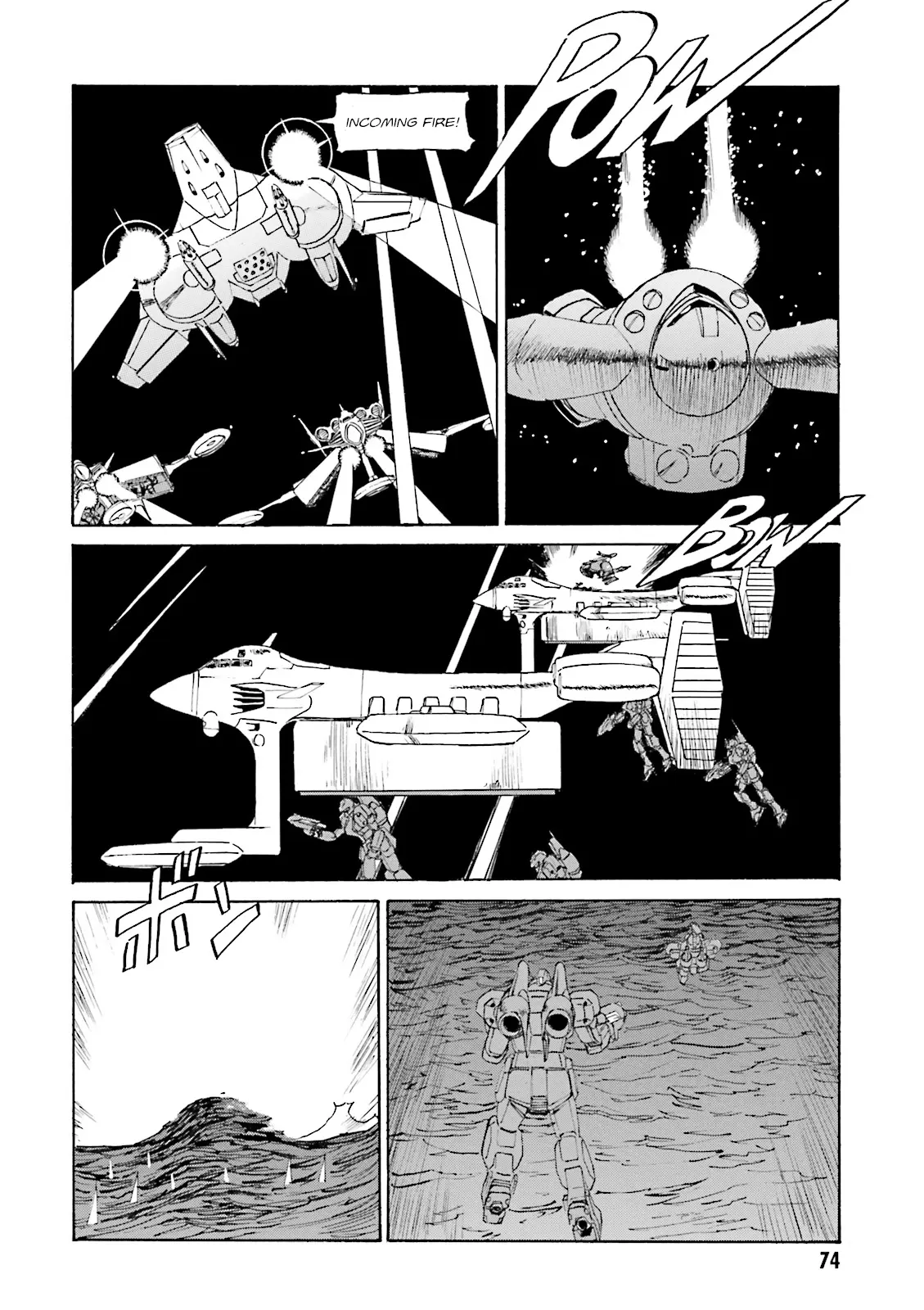 Mobile Suit Gundam: The Nameless Battlefield - Vol.1 Chapter 3: Belfast Take Ii