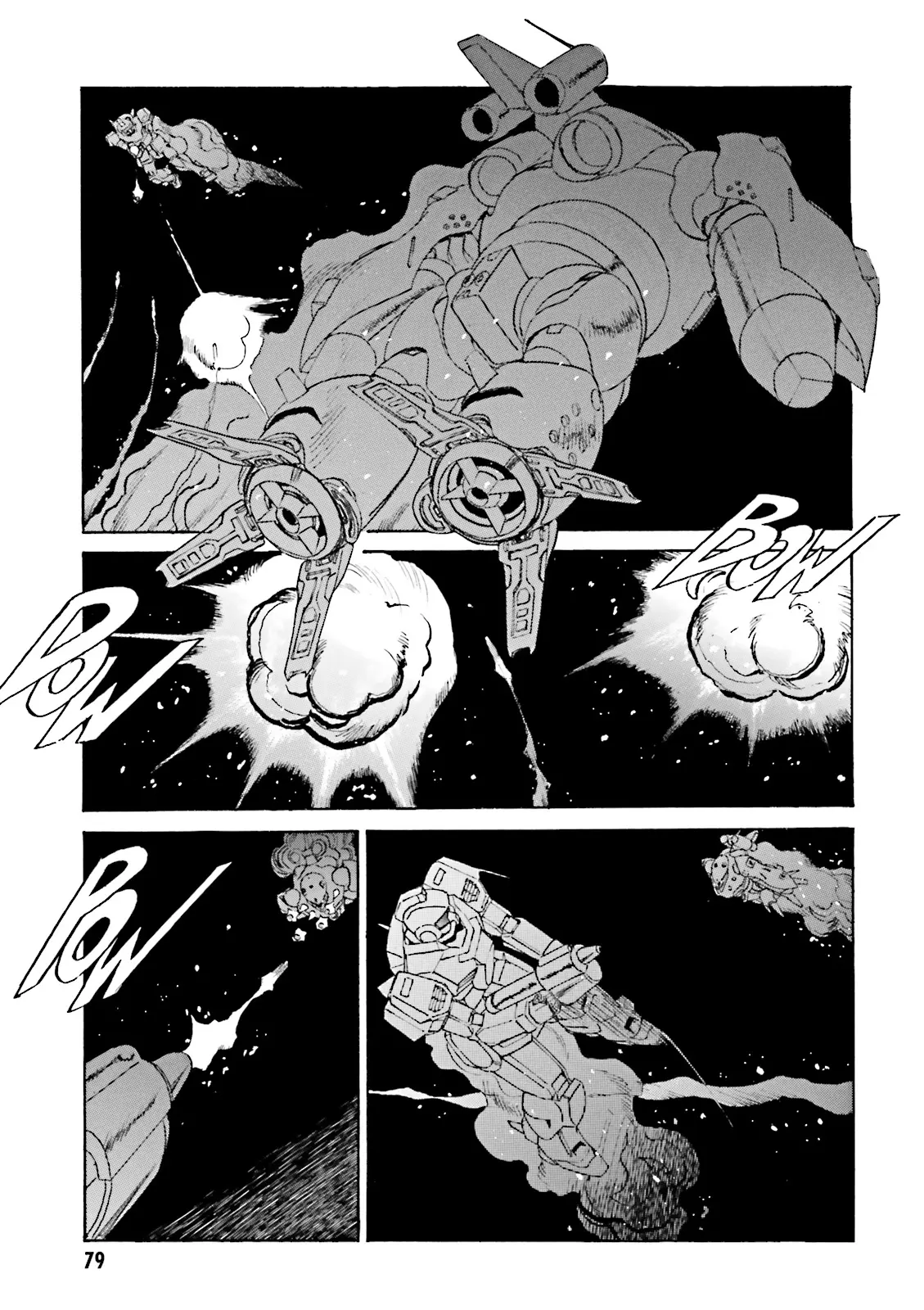 Mobile Suit Gundam: The Nameless Battlefield - Vol.1 Chapter 3: Belfast Take Ii