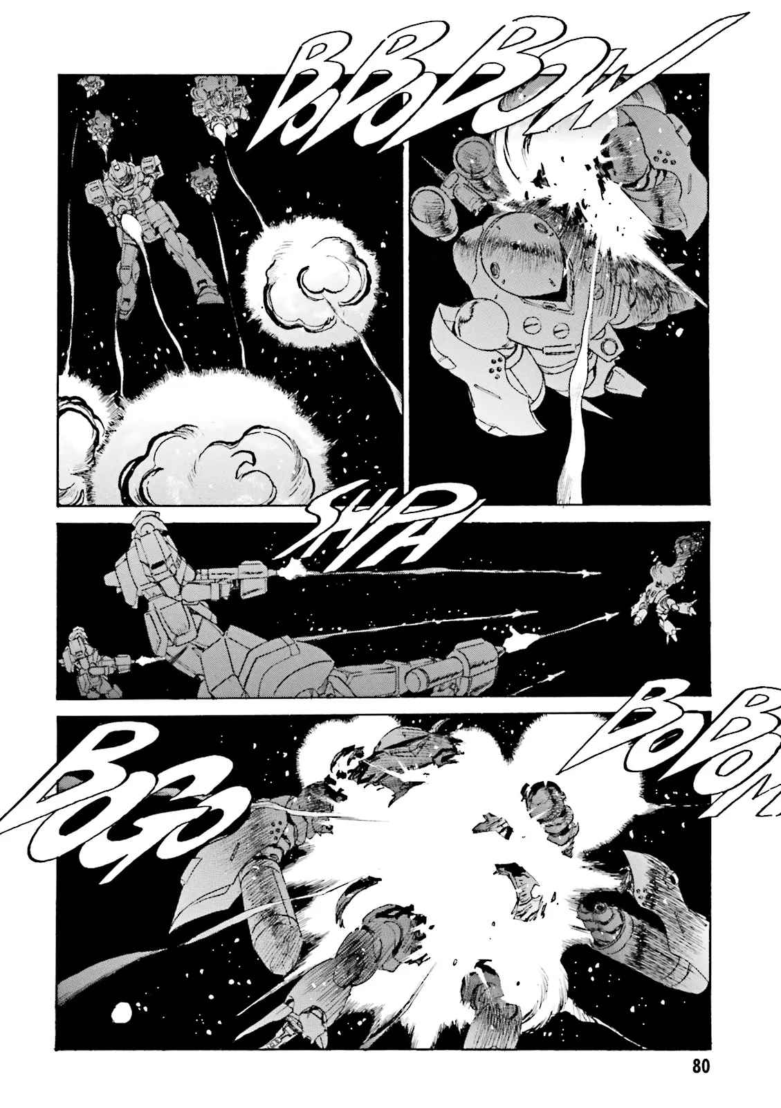 Mobile Suit Gundam: The Nameless Battlefield - Vol.1 Chapter 3: Belfast Take Ii