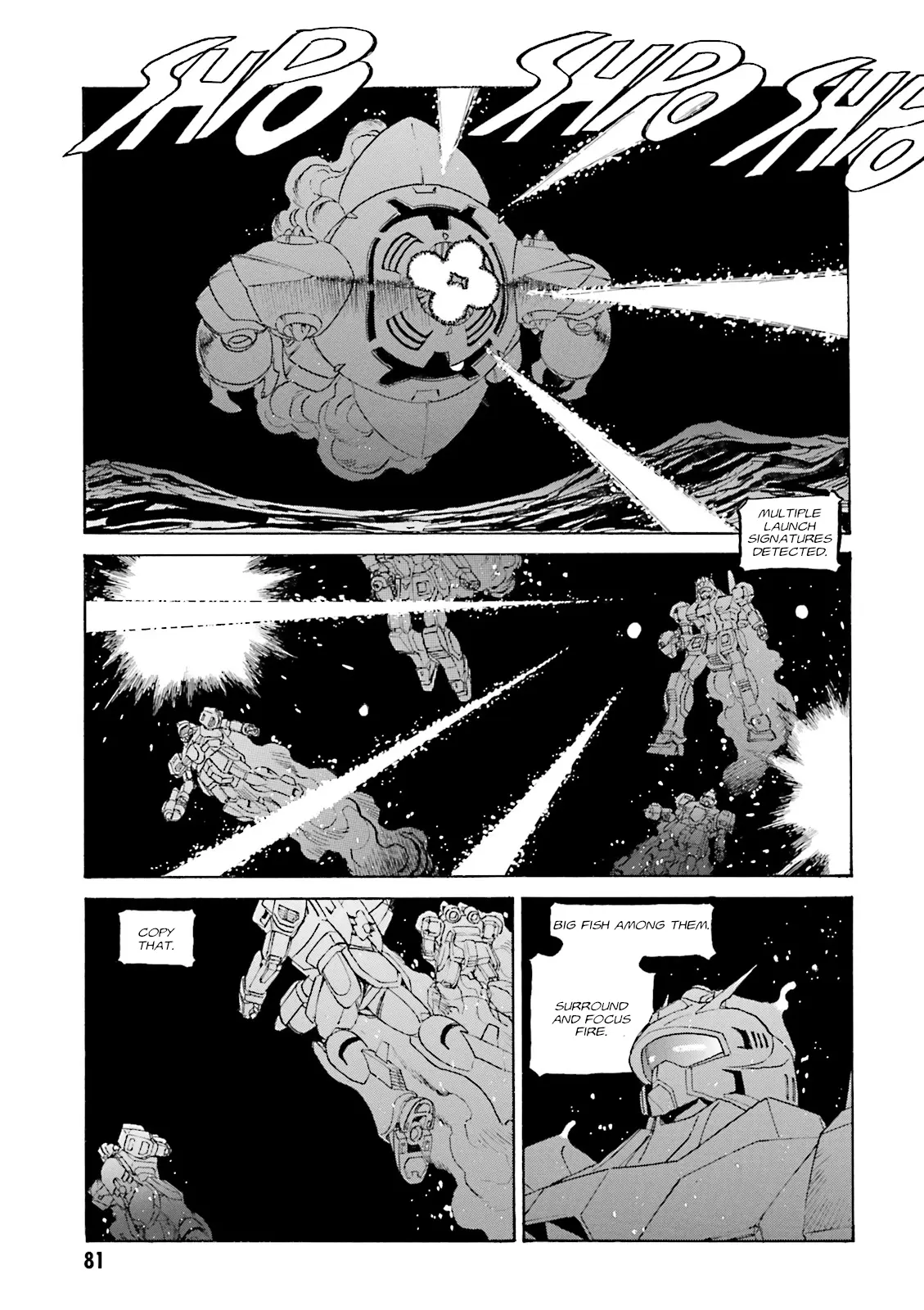 Mobile Suit Gundam: The Nameless Battlefield - Vol.1 Chapter 3: Belfast Take Ii