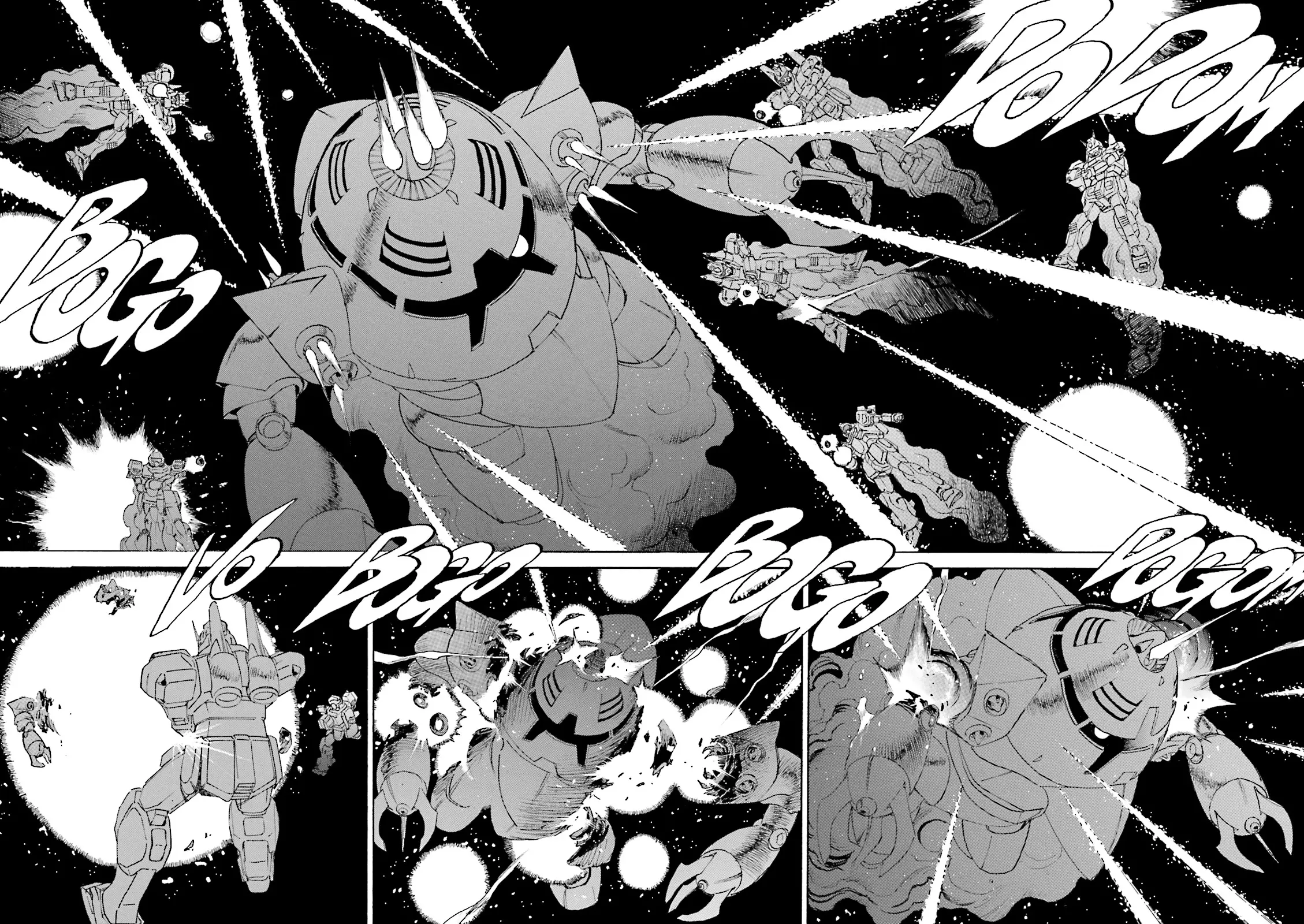 Mobile Suit Gundam: The Nameless Battlefield - Vol.1 Chapter 3: Belfast Take Ii