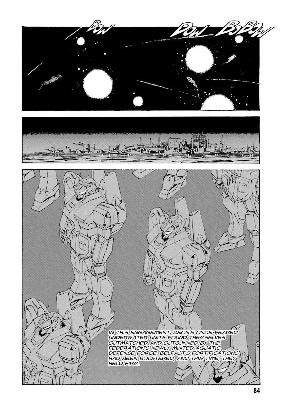 Mobile Suit Gundam: The Nameless Battlefield - Vol.1 Chapter 3: Belfast Take Ii