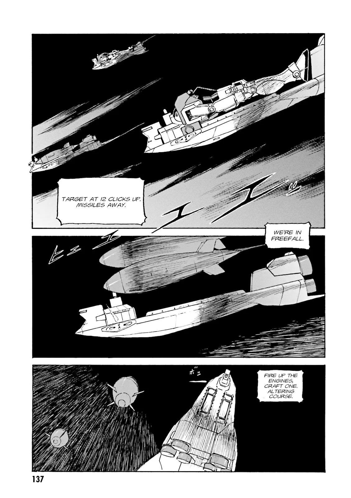 Mobile Suit Gundam: The Nameless Battlefield - Vol.1 Chapter 6: Diver